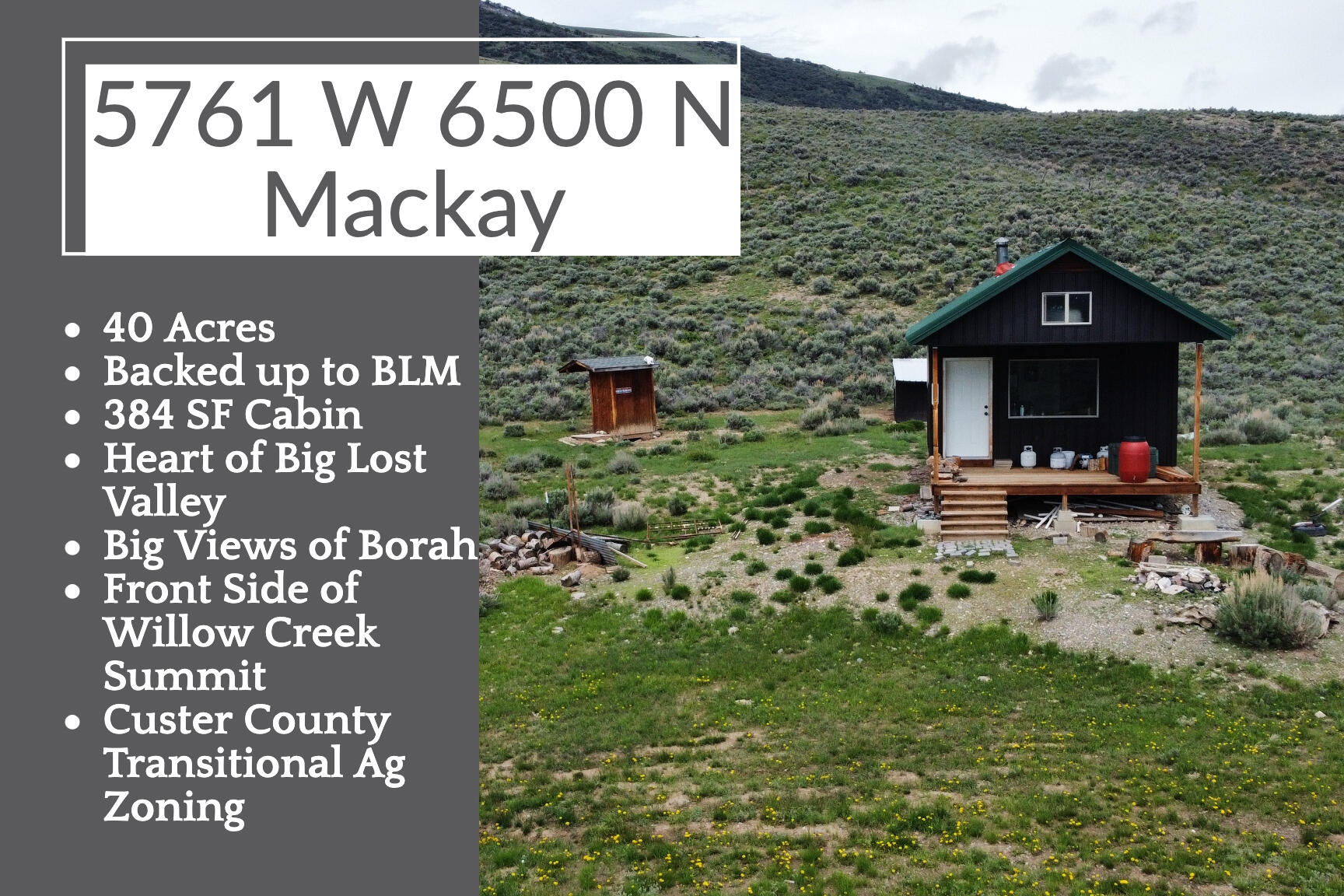 5761 W 6500, Mackay, Idaho image 2