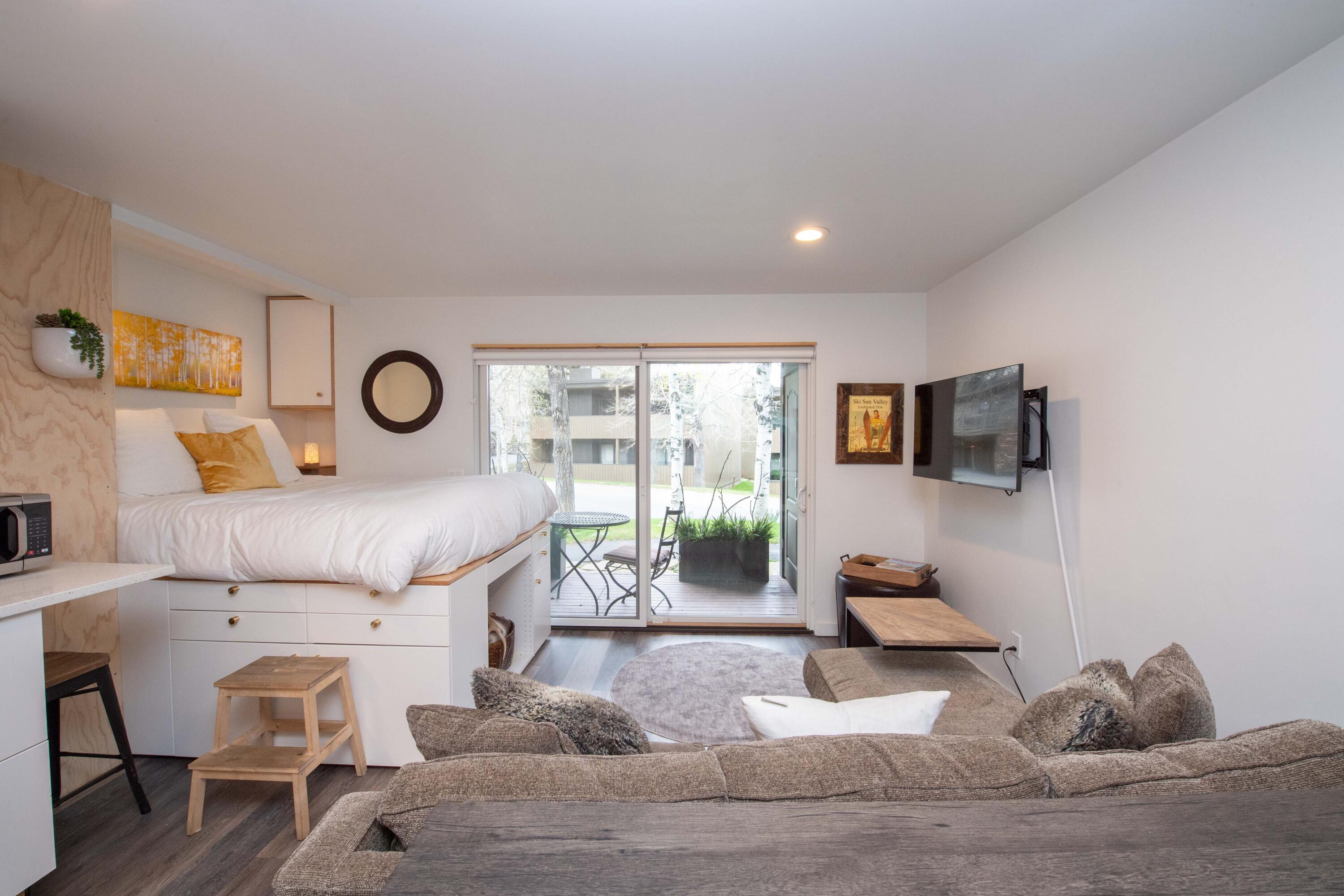 Comfortable Sleep Space