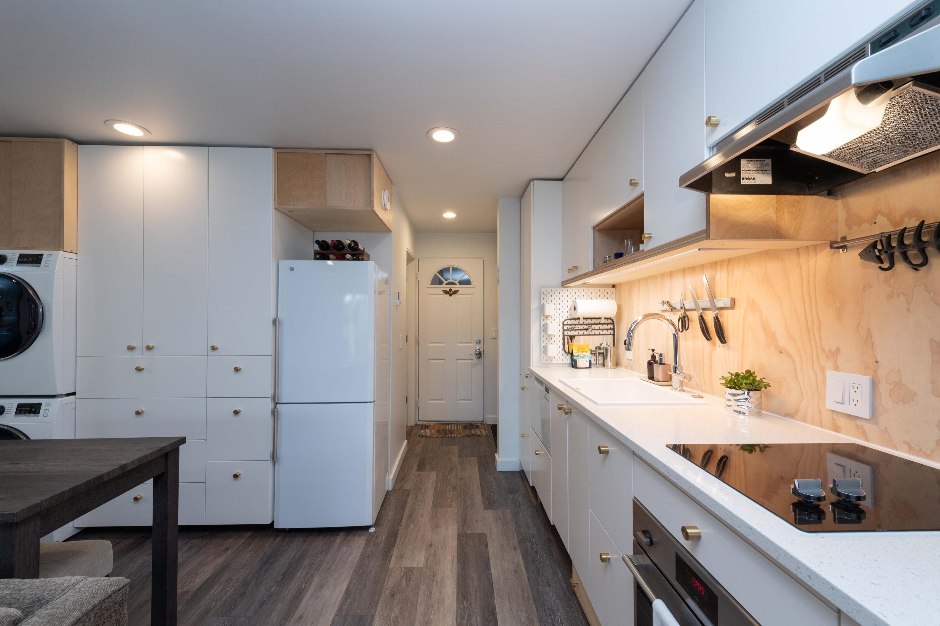 In-Unit Laundry & Storage