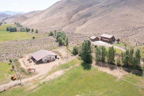 Photo of 9885 Challis Creek Rd, Challis, ID 83226 (MLS # 25-333626)