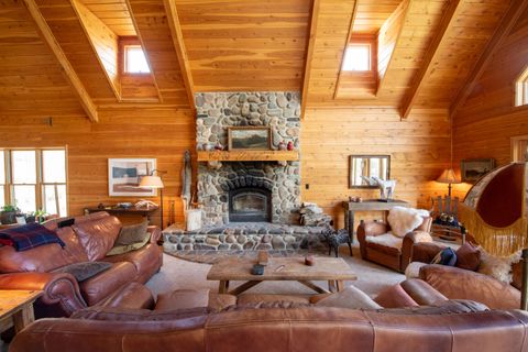 Photo of 9885 Challis Creek Rd, Challis, ID 83226 (MLS # 25-333626)