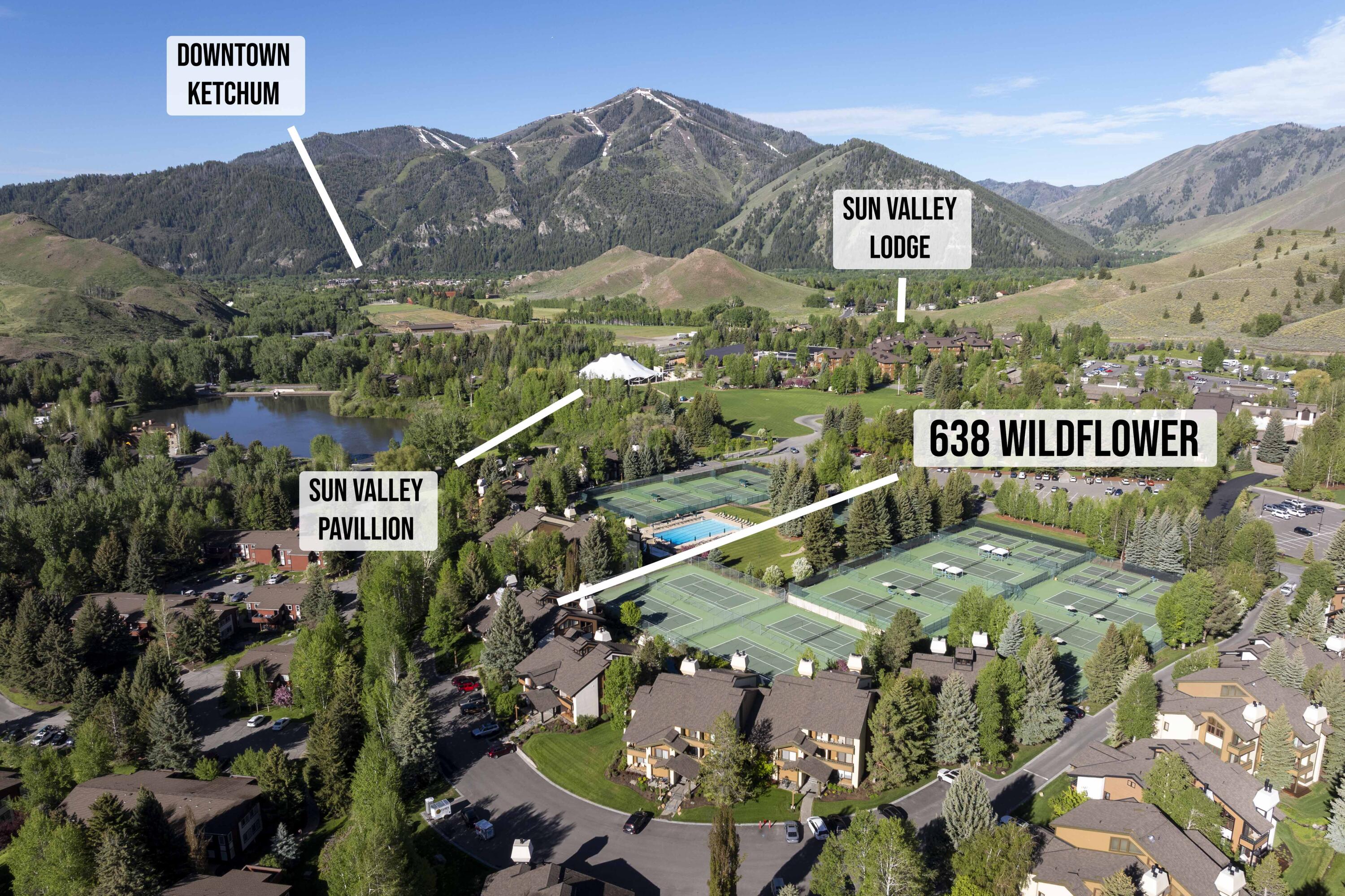 638 Wildflower Condo Dr, Sun Valley, Idaho image 18