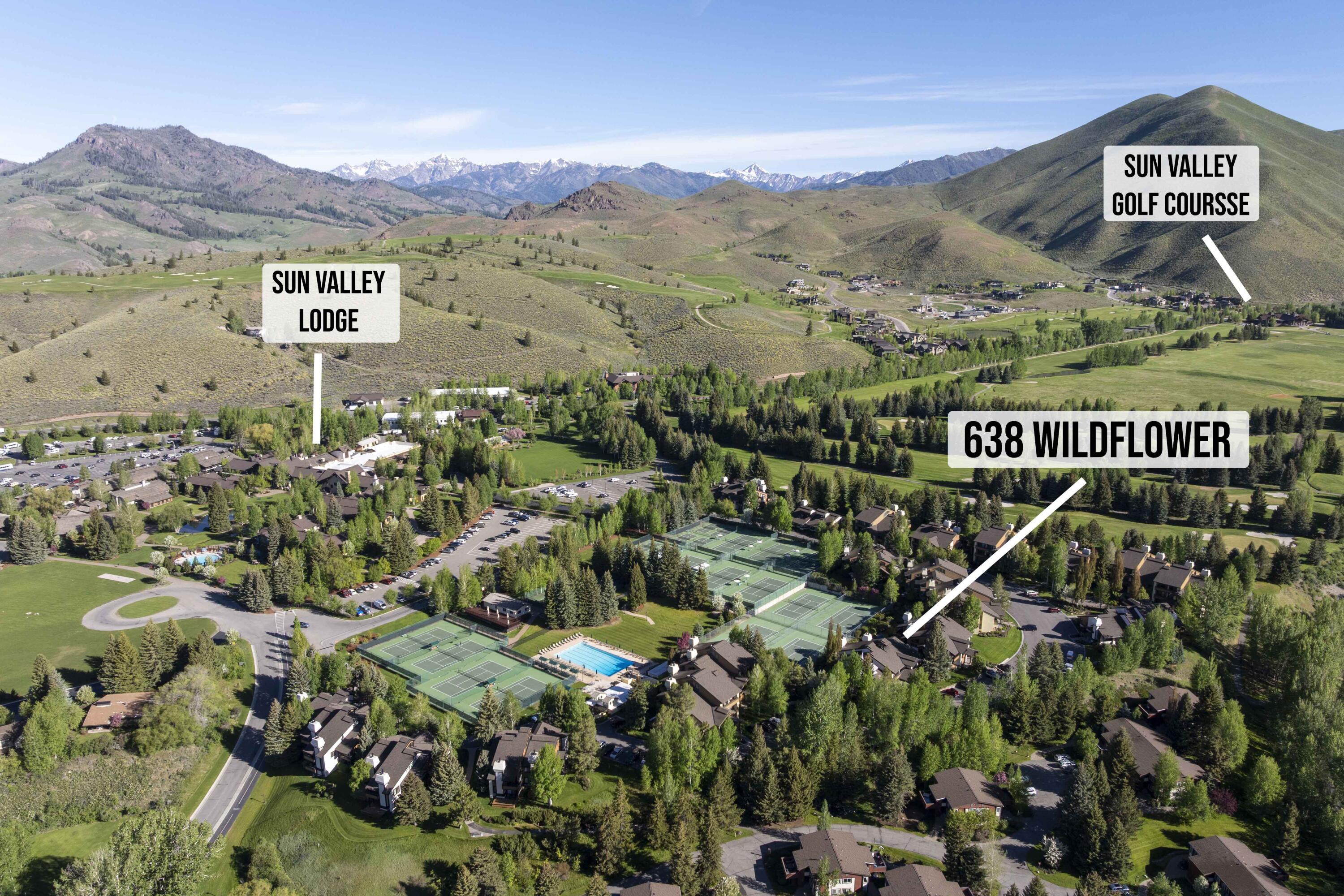 638 Wildflower Condo Dr, Sun Valley, Idaho image 20