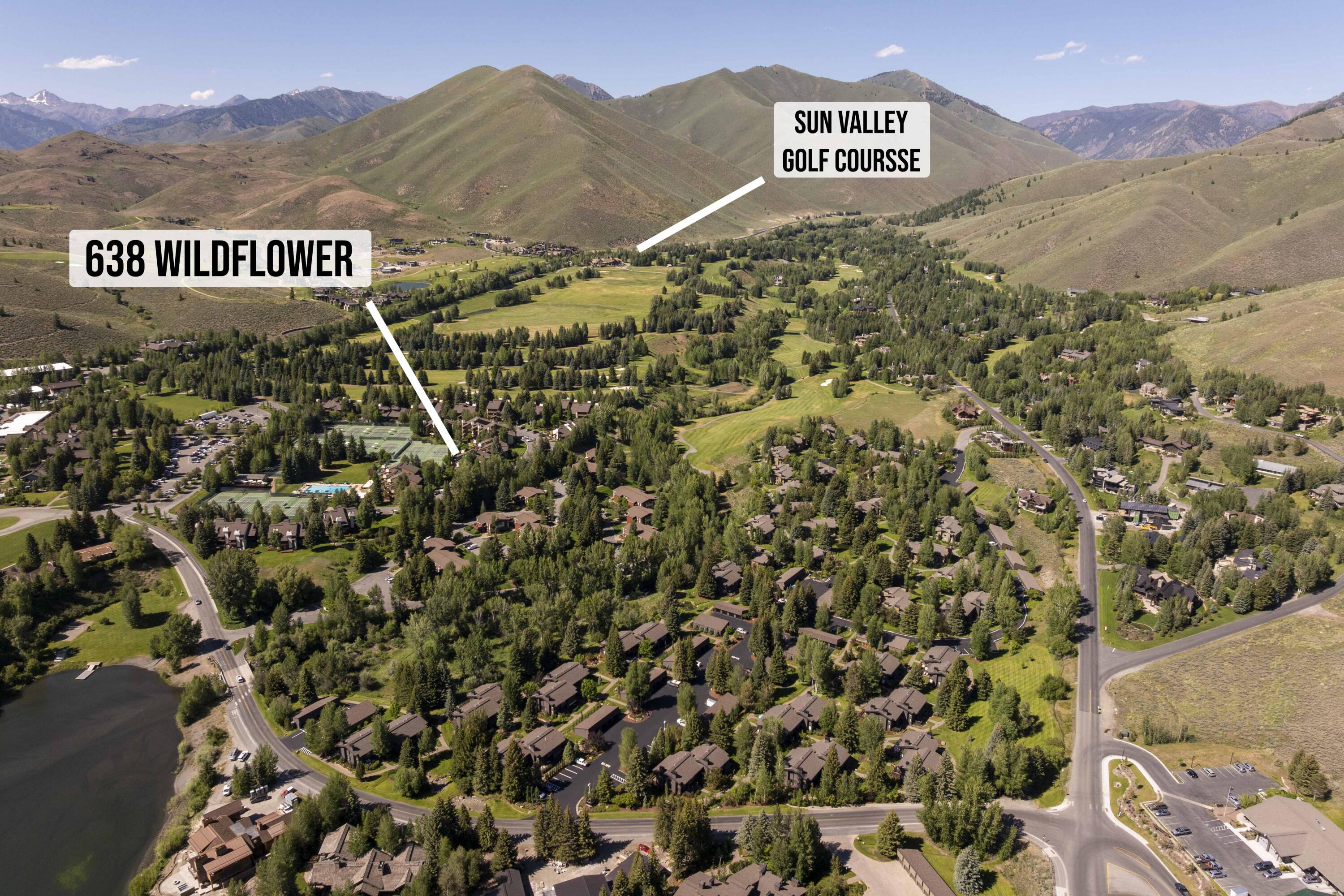 638 Wildflower Condo Dr, Sun Valley, Idaho image 17