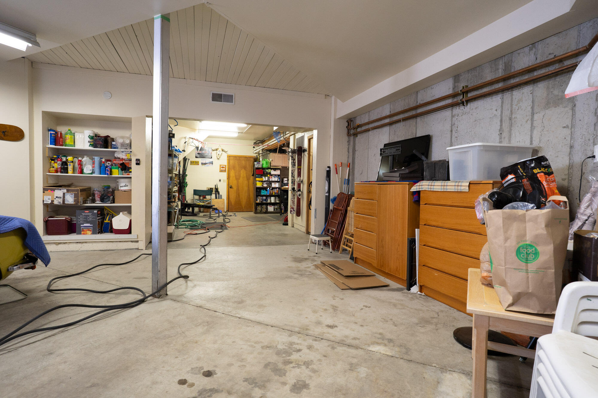 Garage and Shop Space