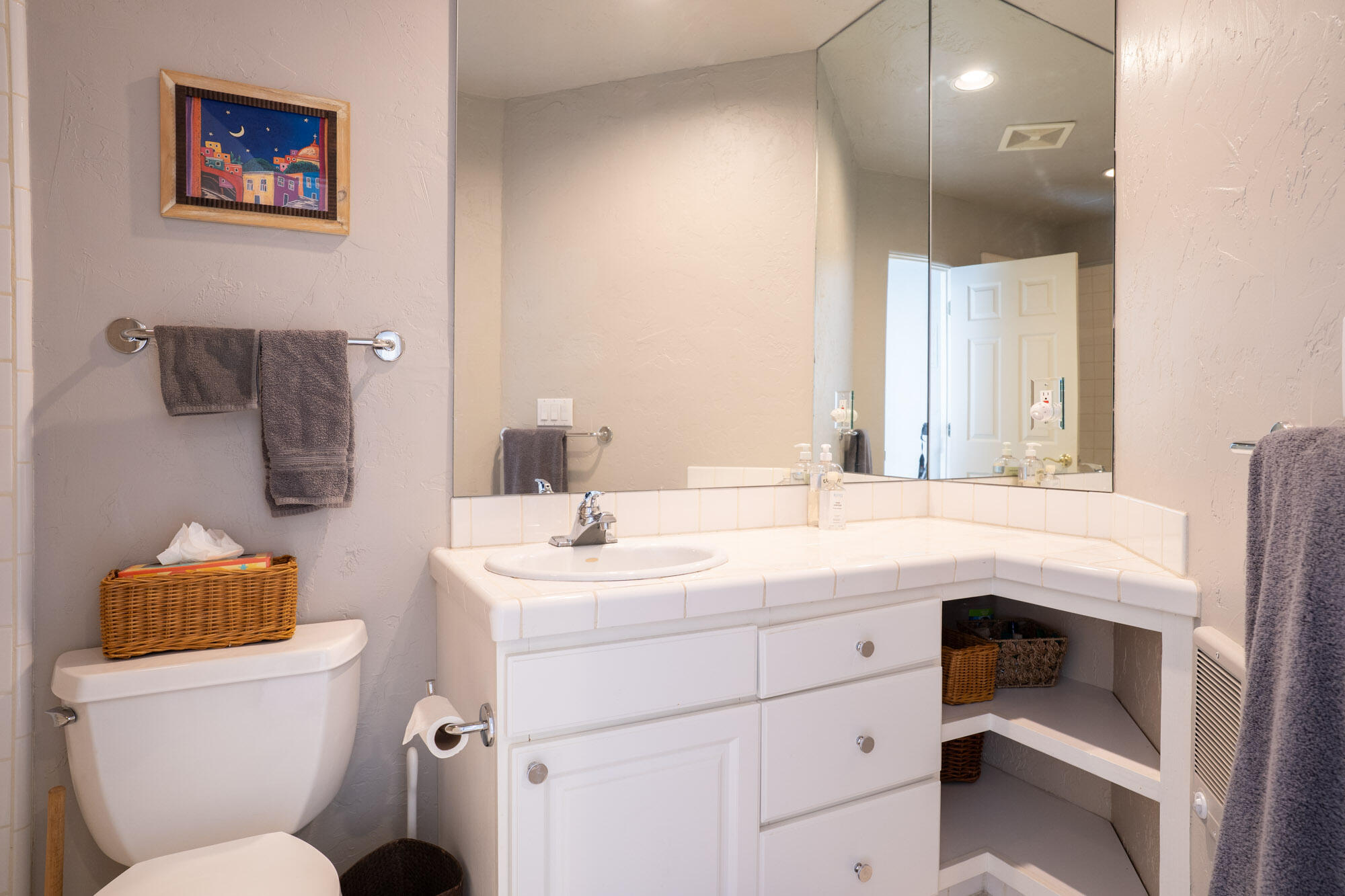 Upstairs Guest Bathroom 1