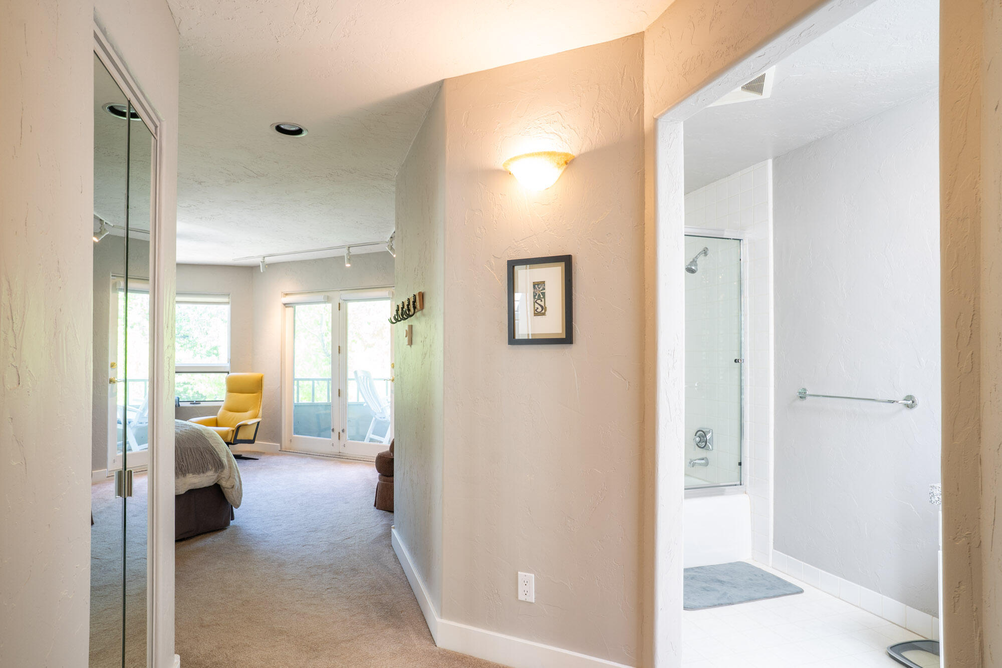 Entrance to Primary Suite