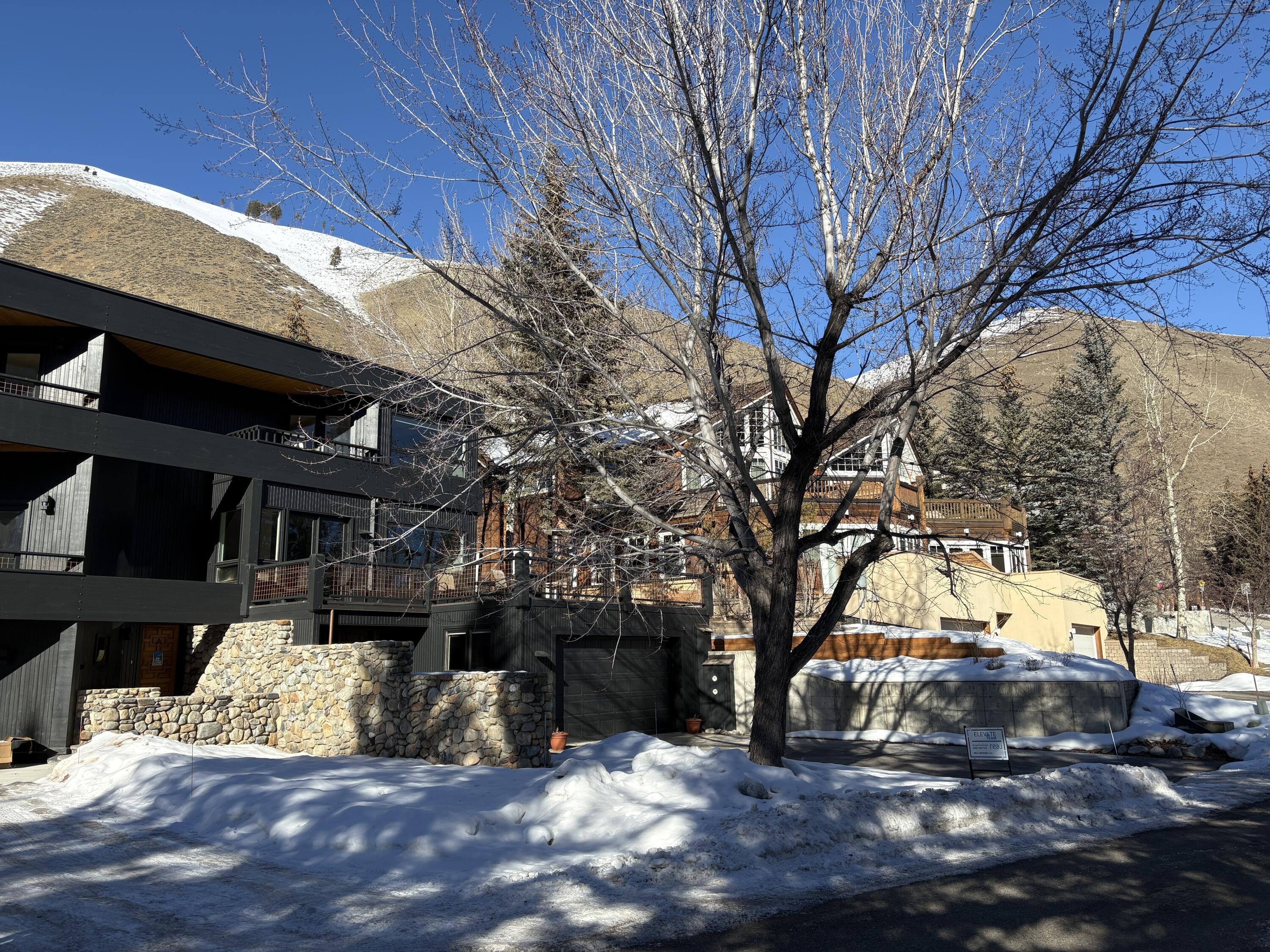 Exterior Looking North