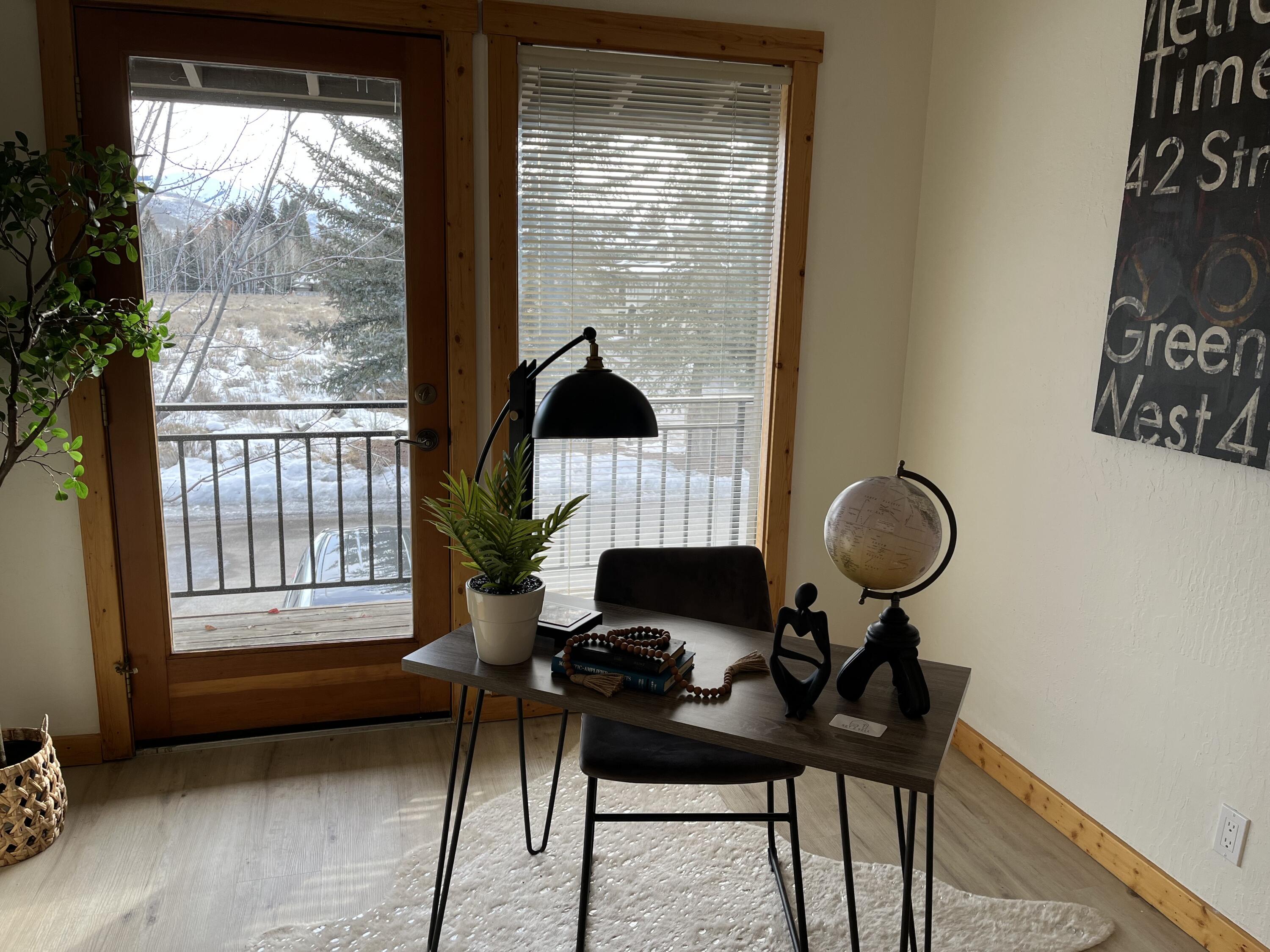 3rd bedroom, office or den, balcony