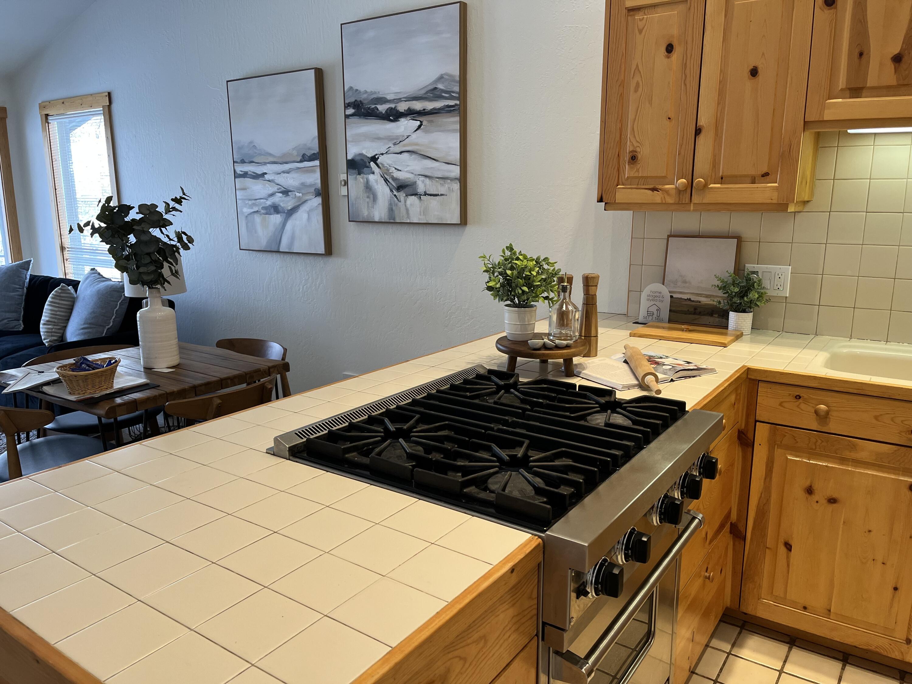Gas range