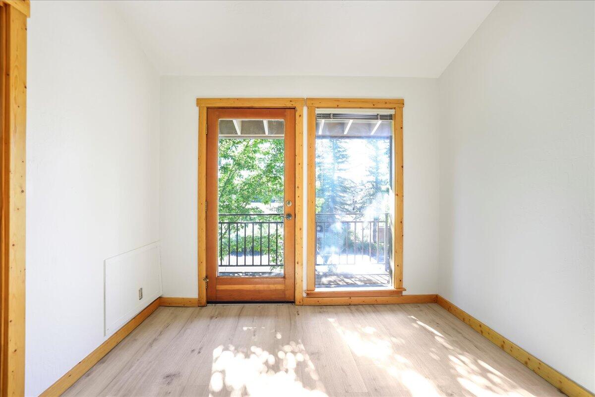 Upstairs 3rd bdrm or office, balcony