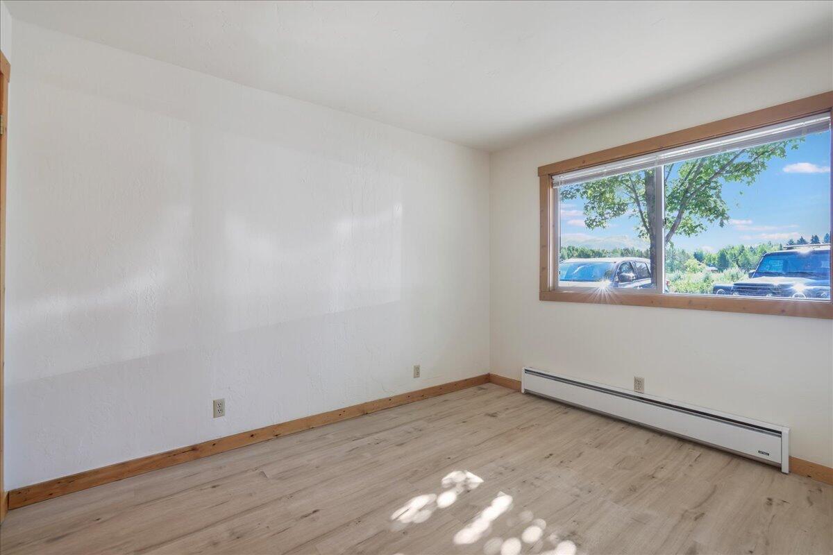 Bedroom 2 with double closet