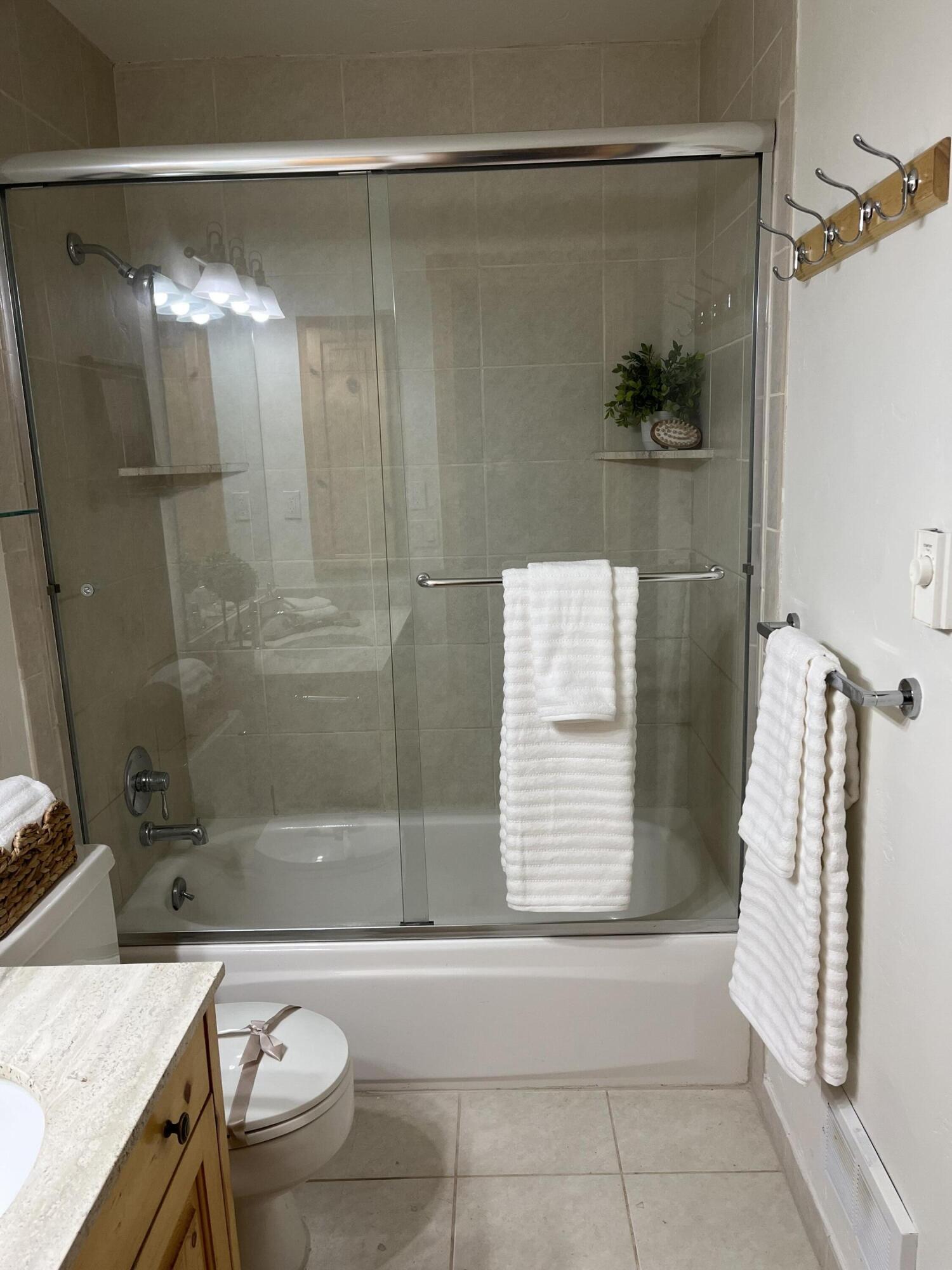 Bathroom #1 with shower/tub