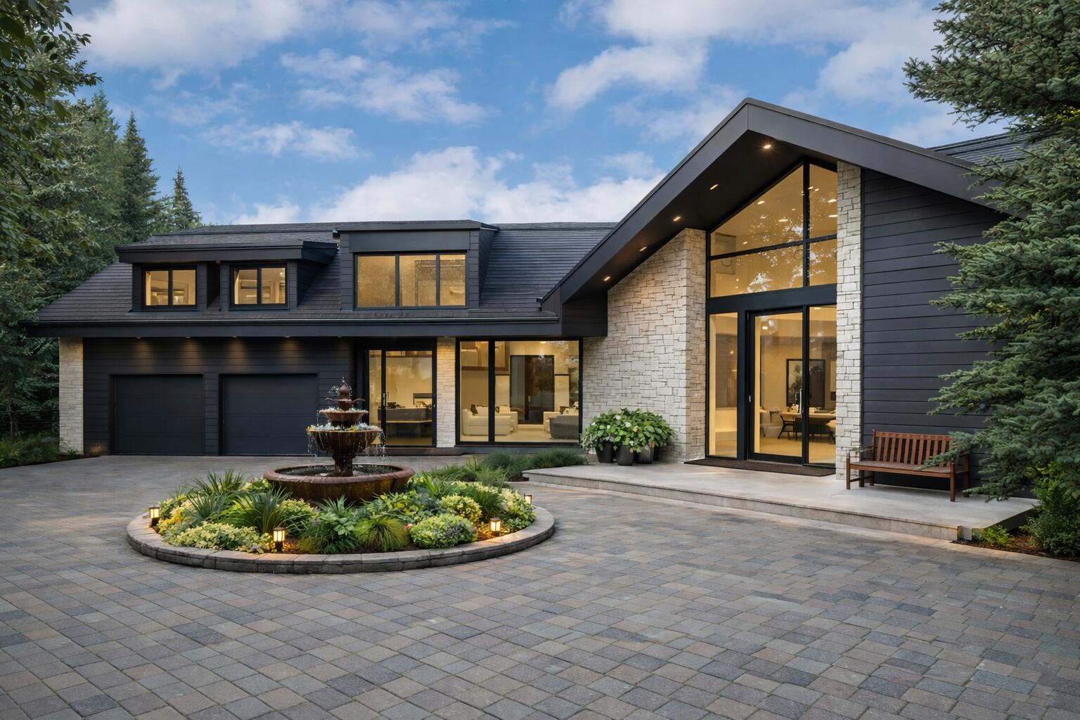 Remodeled Front