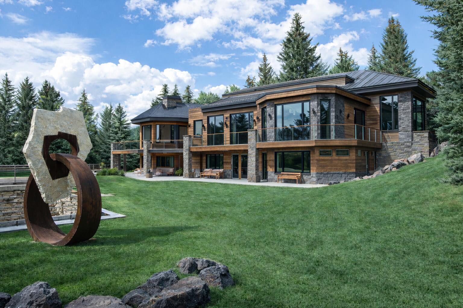 Mountain Modern Exterior