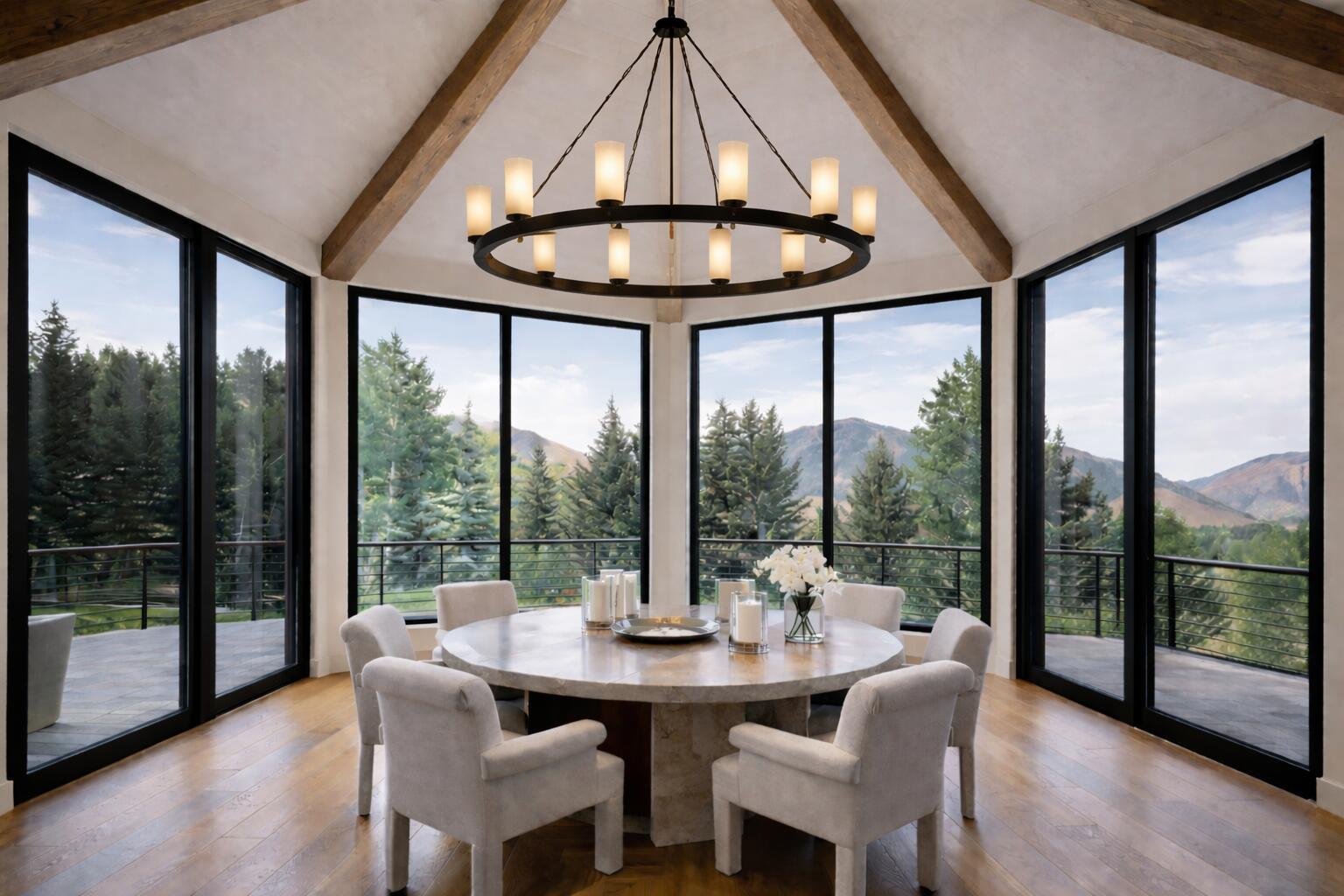 Dining Room Refinished