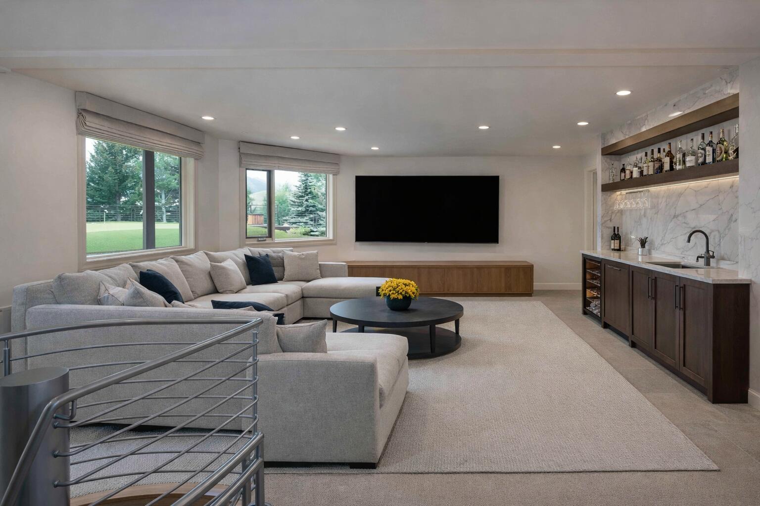 Living room reimagined
