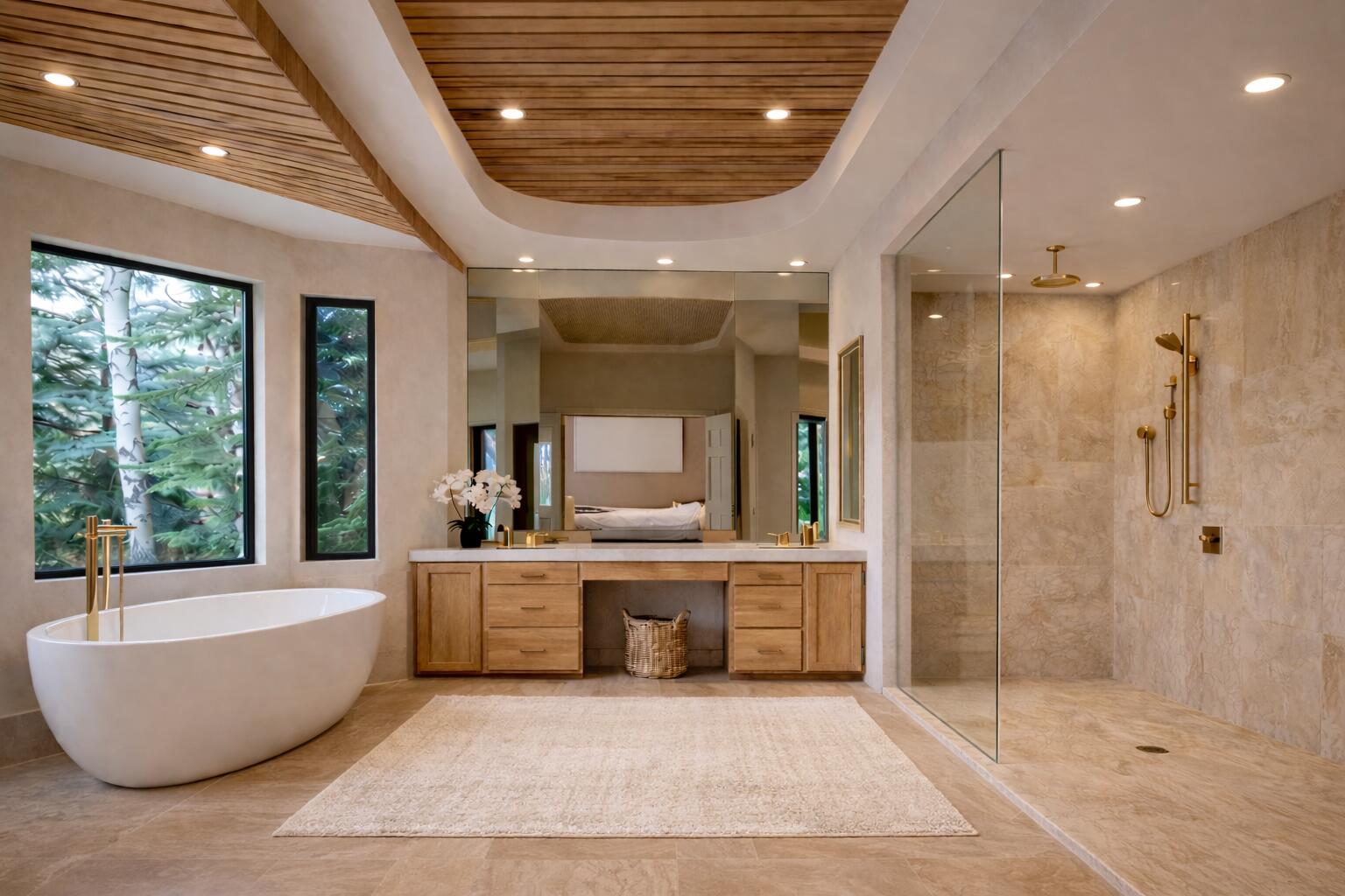Primary Bath Refinished