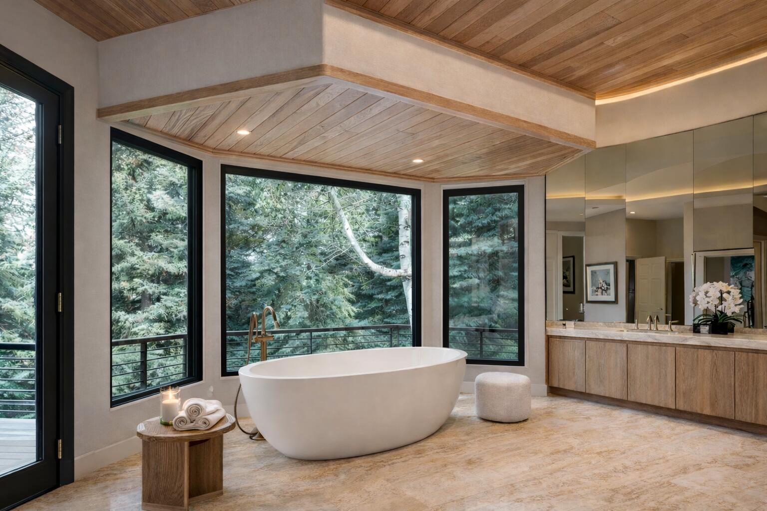 Tub Area Refinished