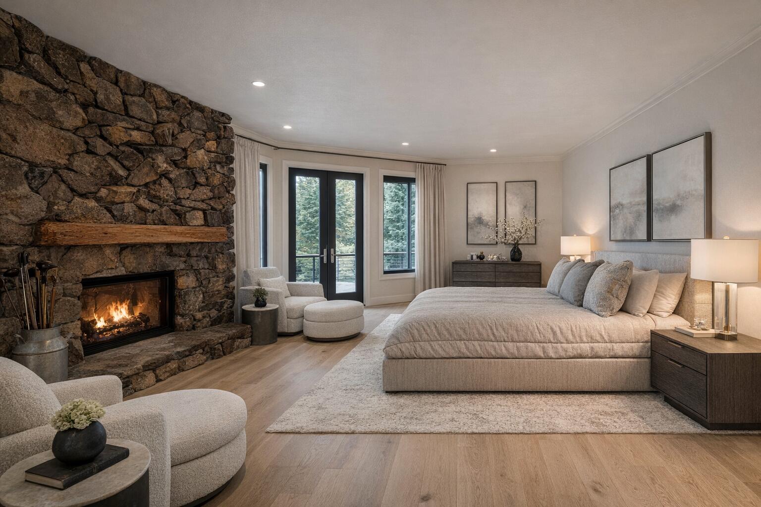 5th Bedroom Suite Refinished