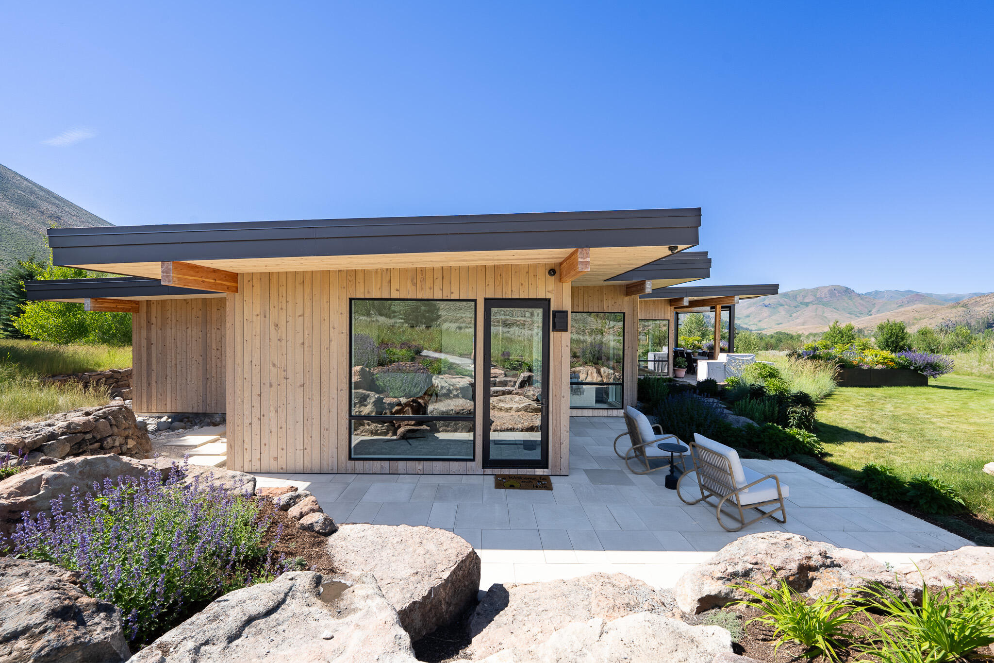 Custom built in 2021 with a recent addition off of the primary suite; – image 45