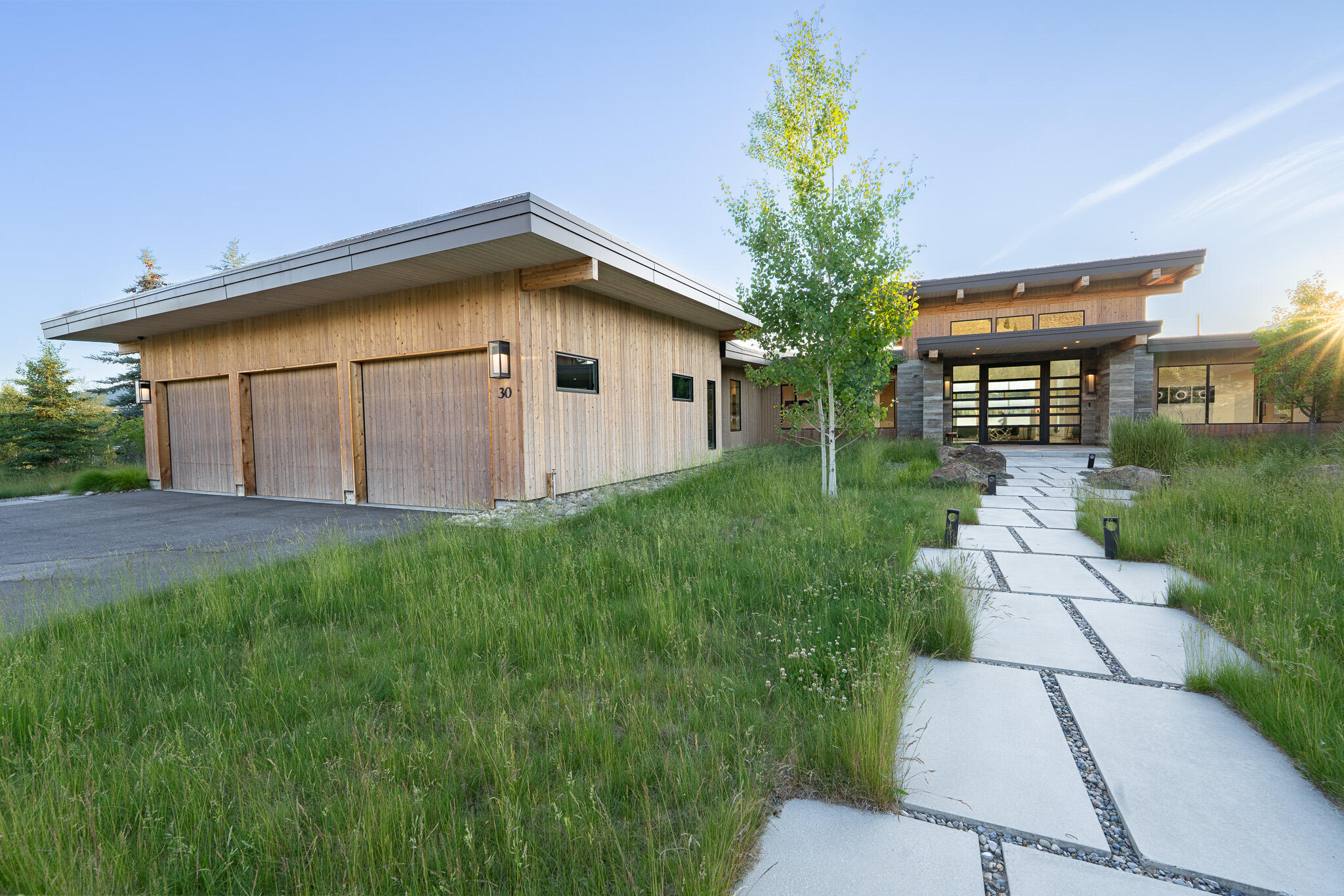 Custom built in 2021 with a recent addition off of the primary suite; – image 42