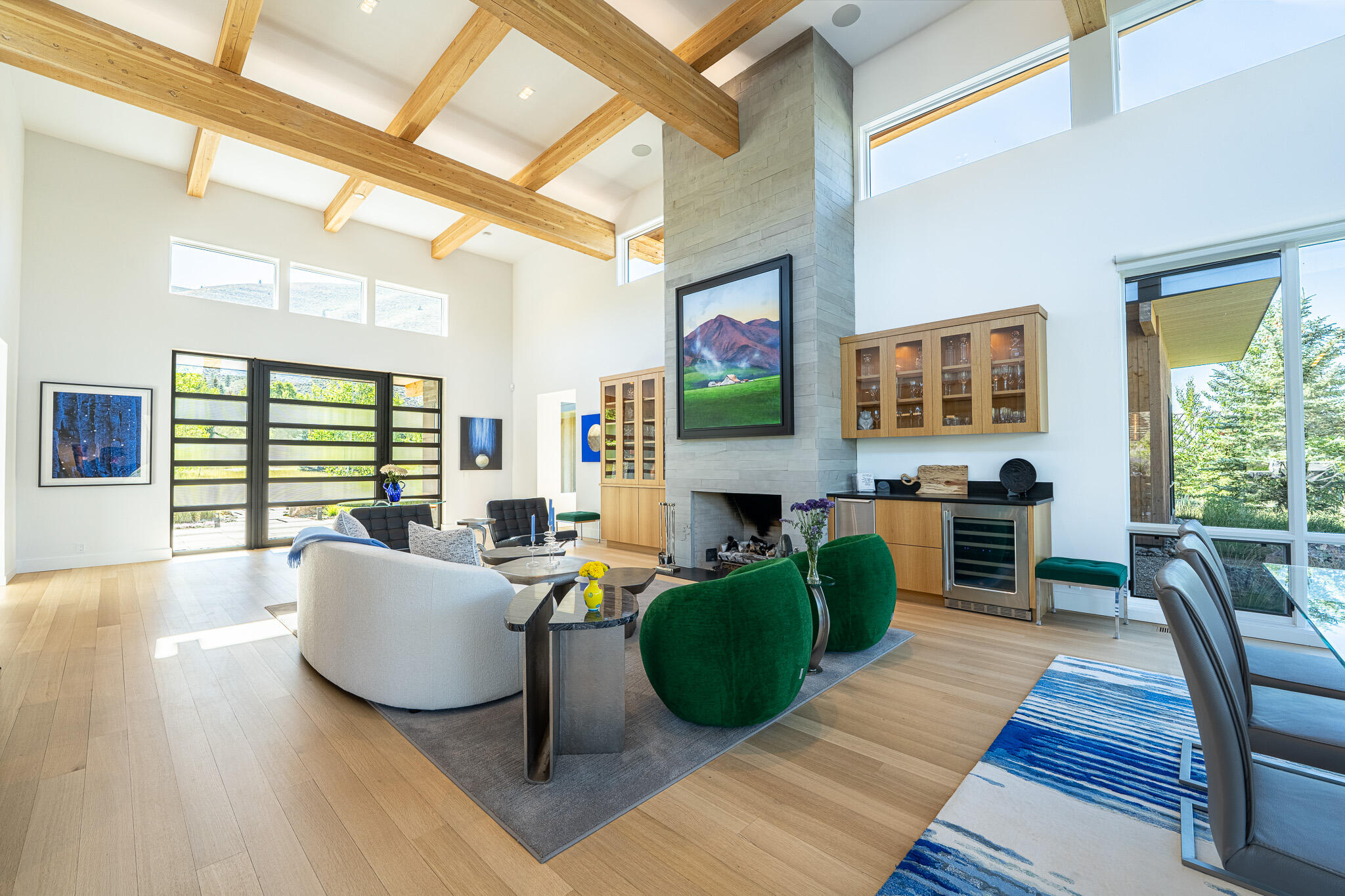 Custom built in 2021 with a recent addition off of the primary suite; – image 3