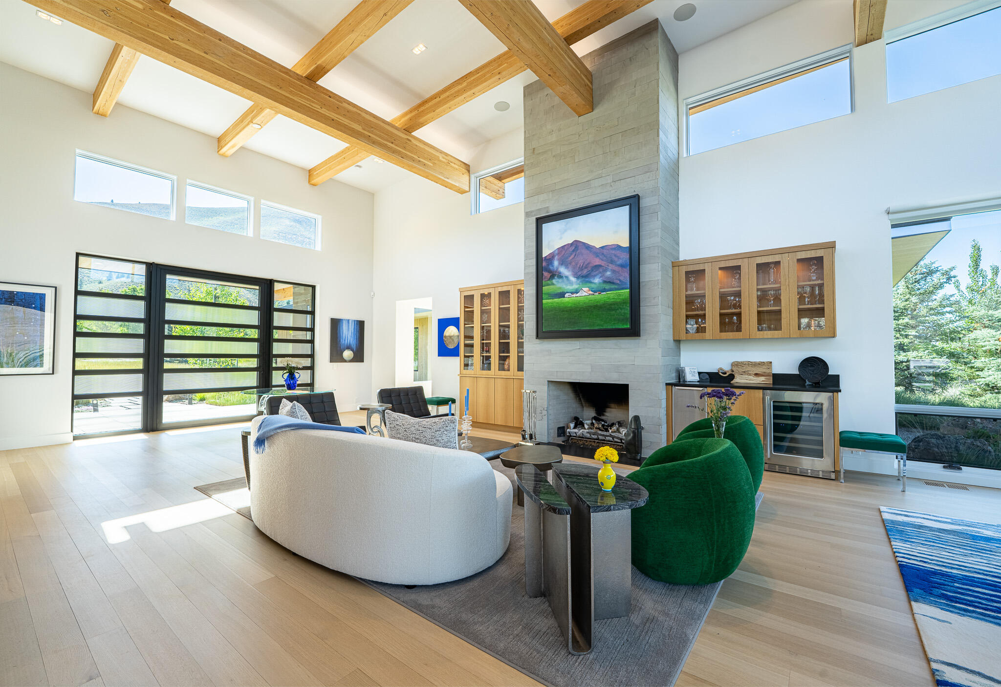 Custom built in 2021 with a recent addition off of the primary suite; – image 4