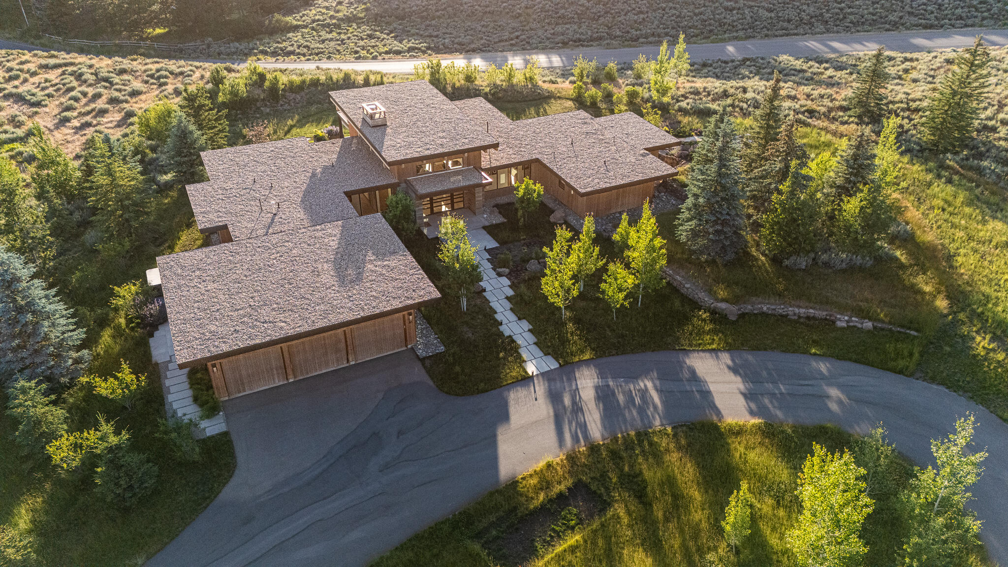 Custom built in 2021 with a recent addition off of the primary suite; – image 38