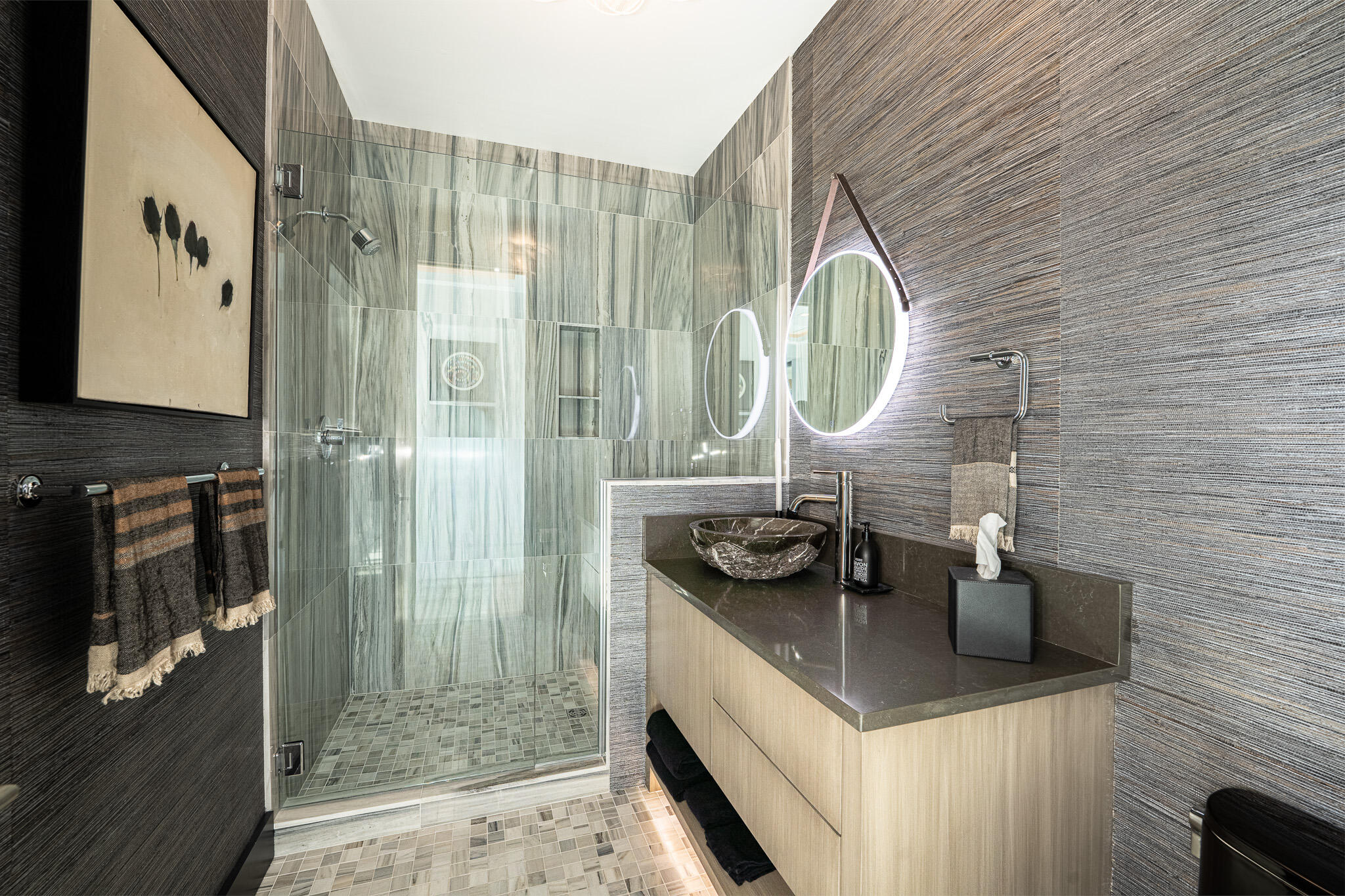 Custom built in 2021 with a recent addition off of the primary suite; – image 26