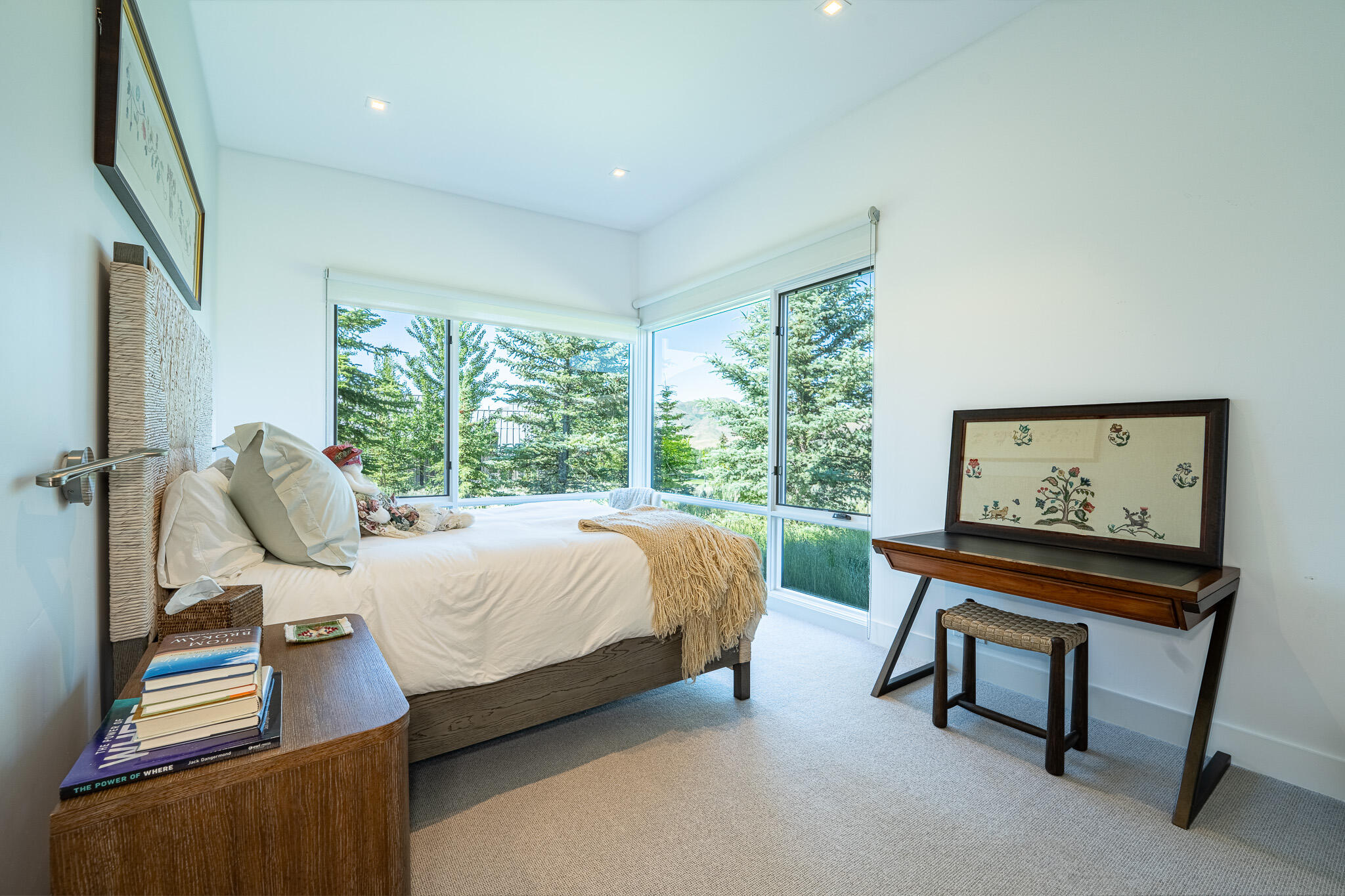 Custom built in 2021 with a recent addition off of the primary suite; – image 21