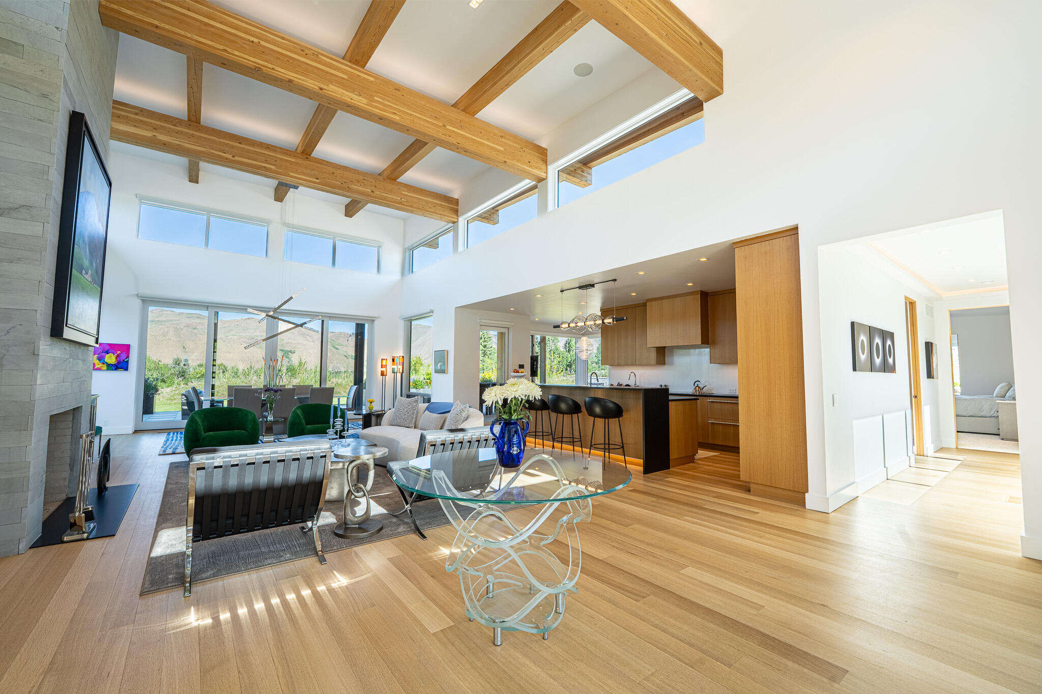 Custom built in 2021 with a recent addition off of the primary suite; – image 5