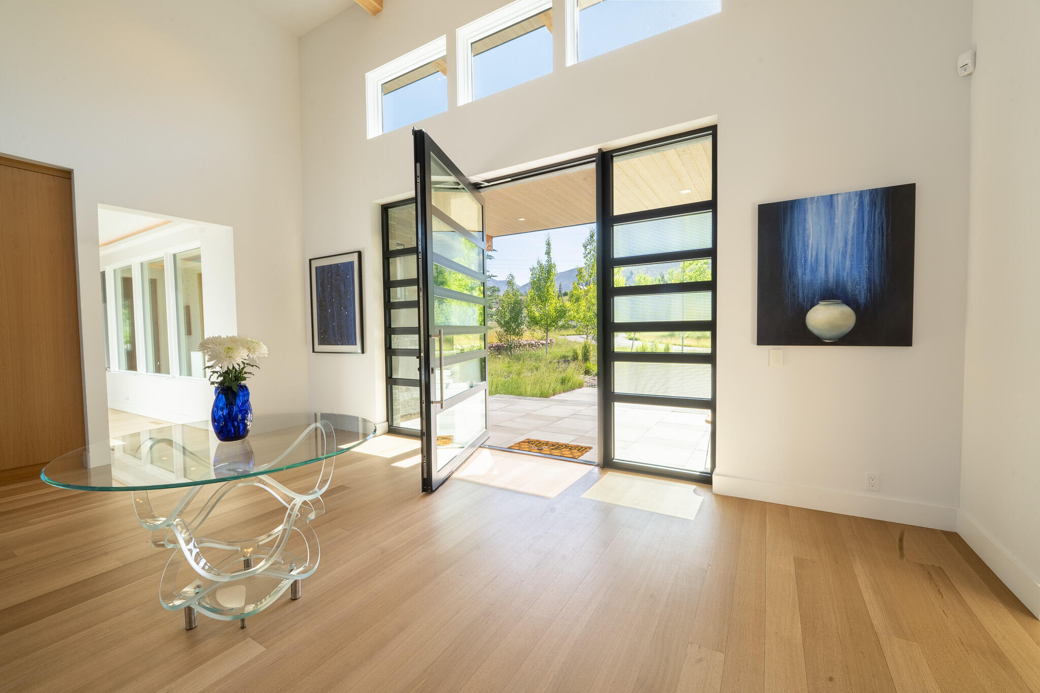 Custom built in 2021 with a recent addition off of the primary suite; – image 2