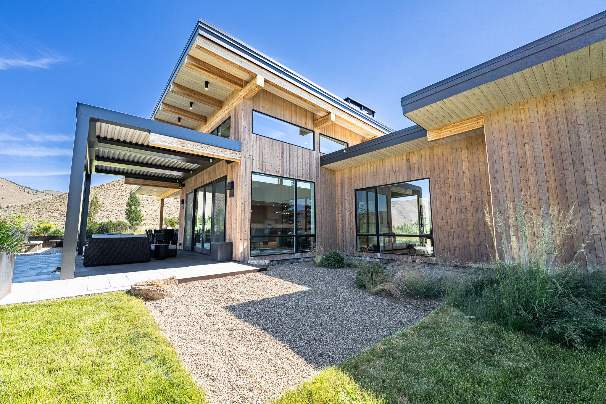 Custom built in 2021 with a recent addition off of the primary suite; – image 41