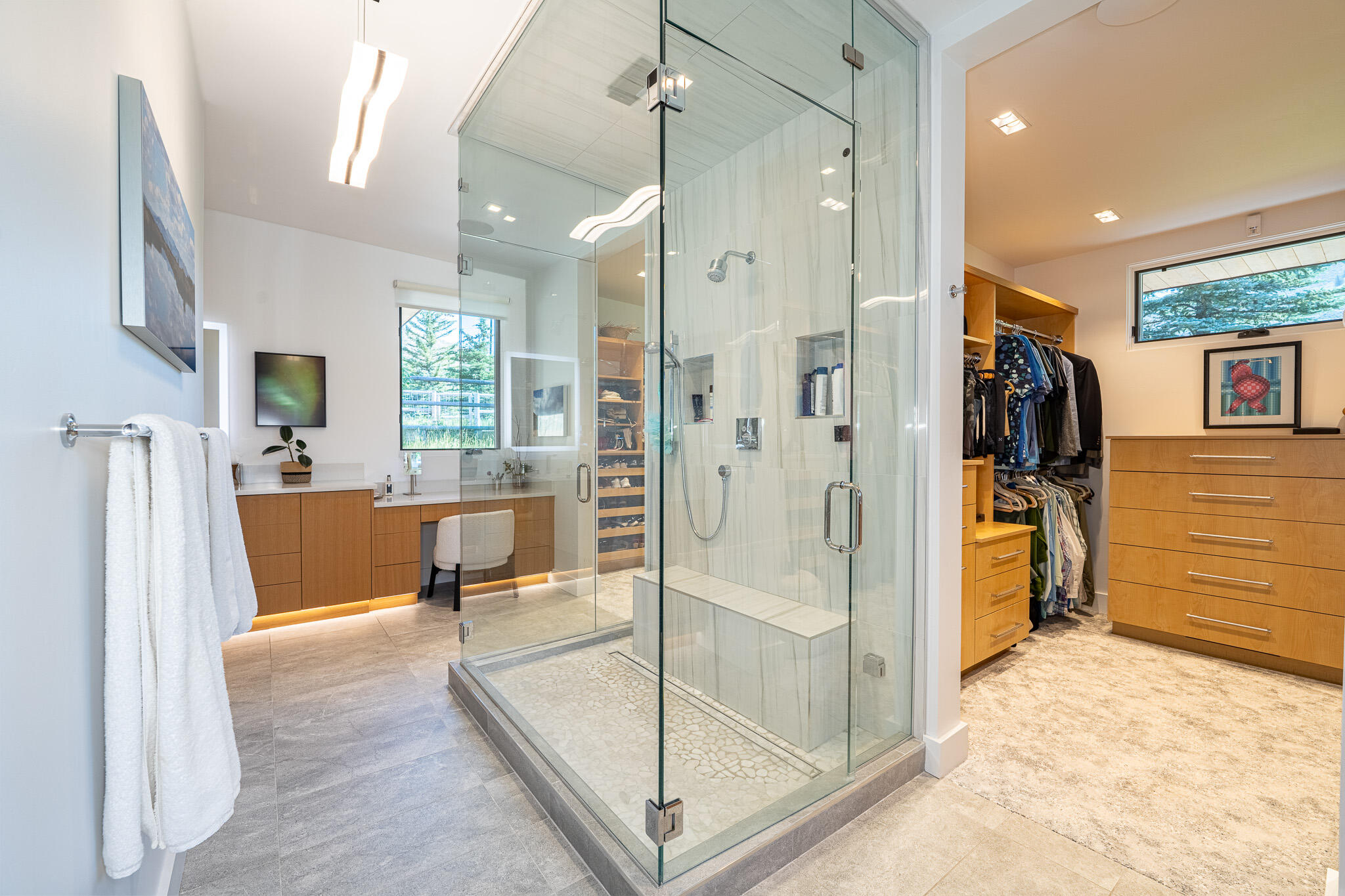 Custom built in 2021 with a recent addition off of the primary suite; – image 14