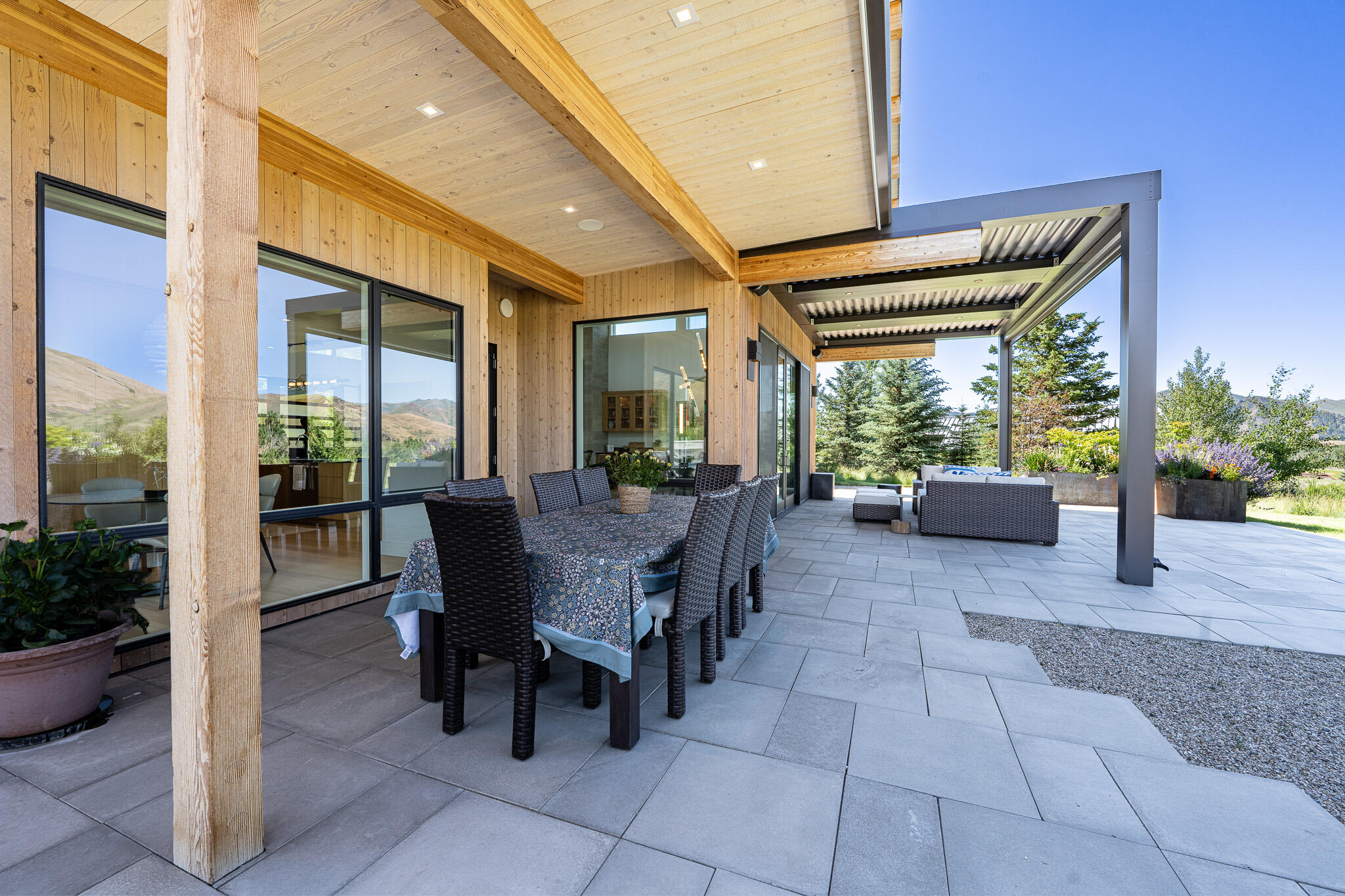 Custom built in 2021 with a recent addition off of the primary suite; – image 34