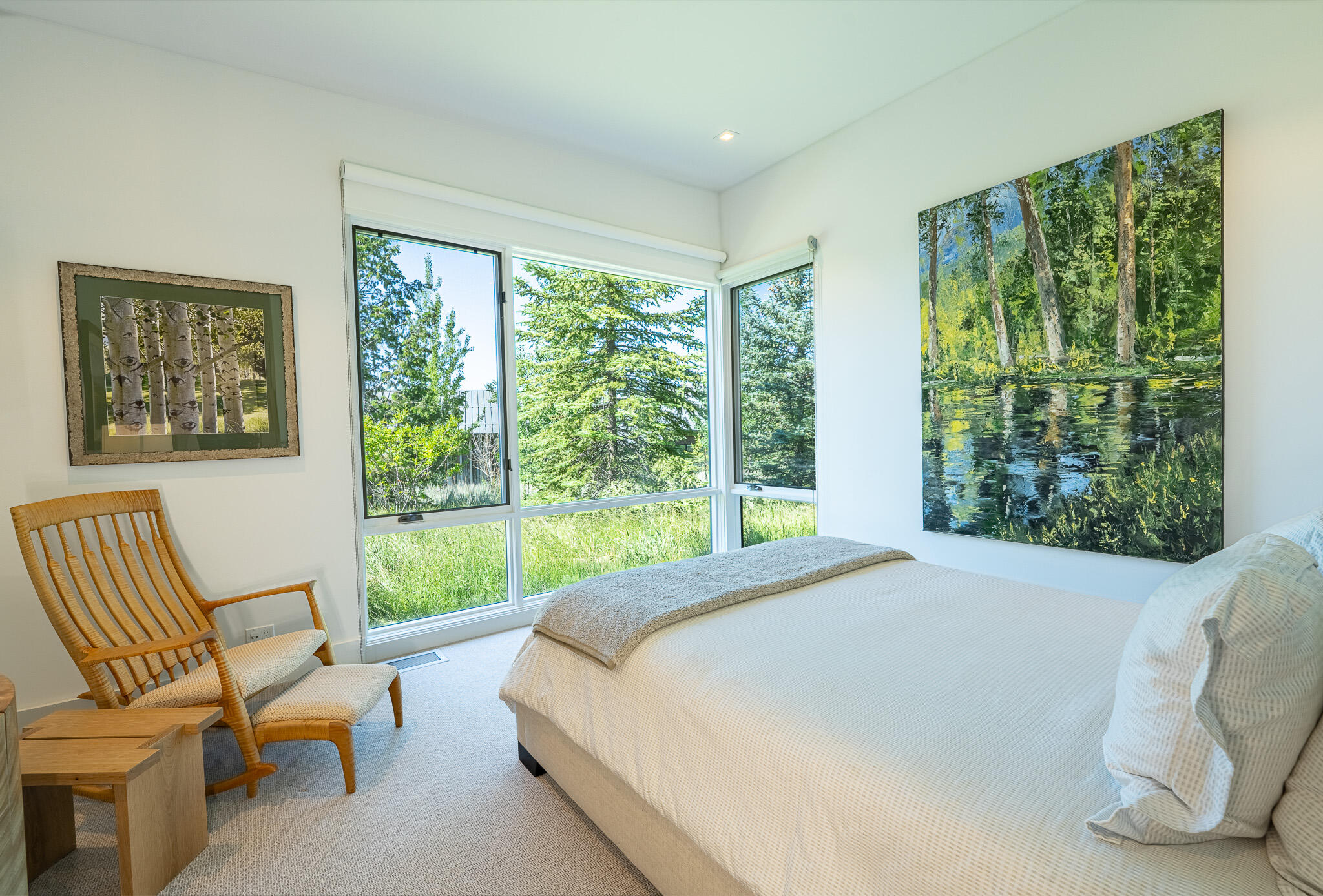 Custom built in 2021 with a recent addition off of the primary suite; – image 18