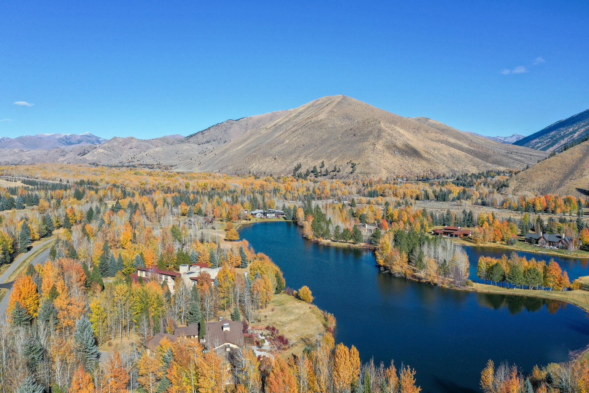 Aerial views