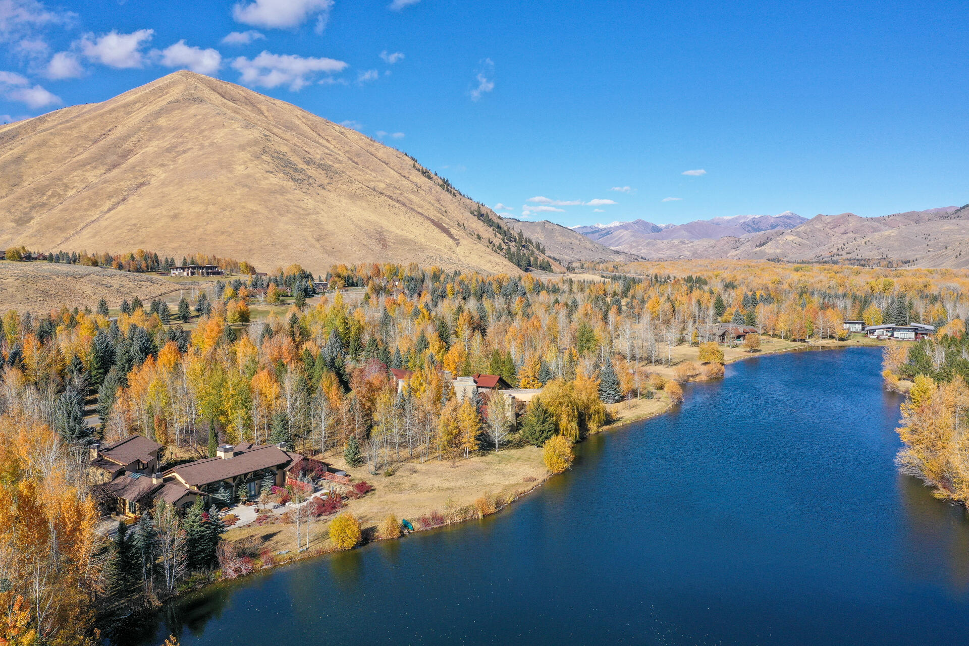 Aerial views