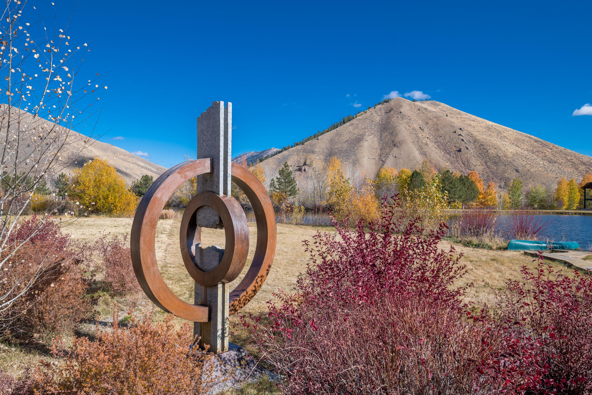 More sculptures around property