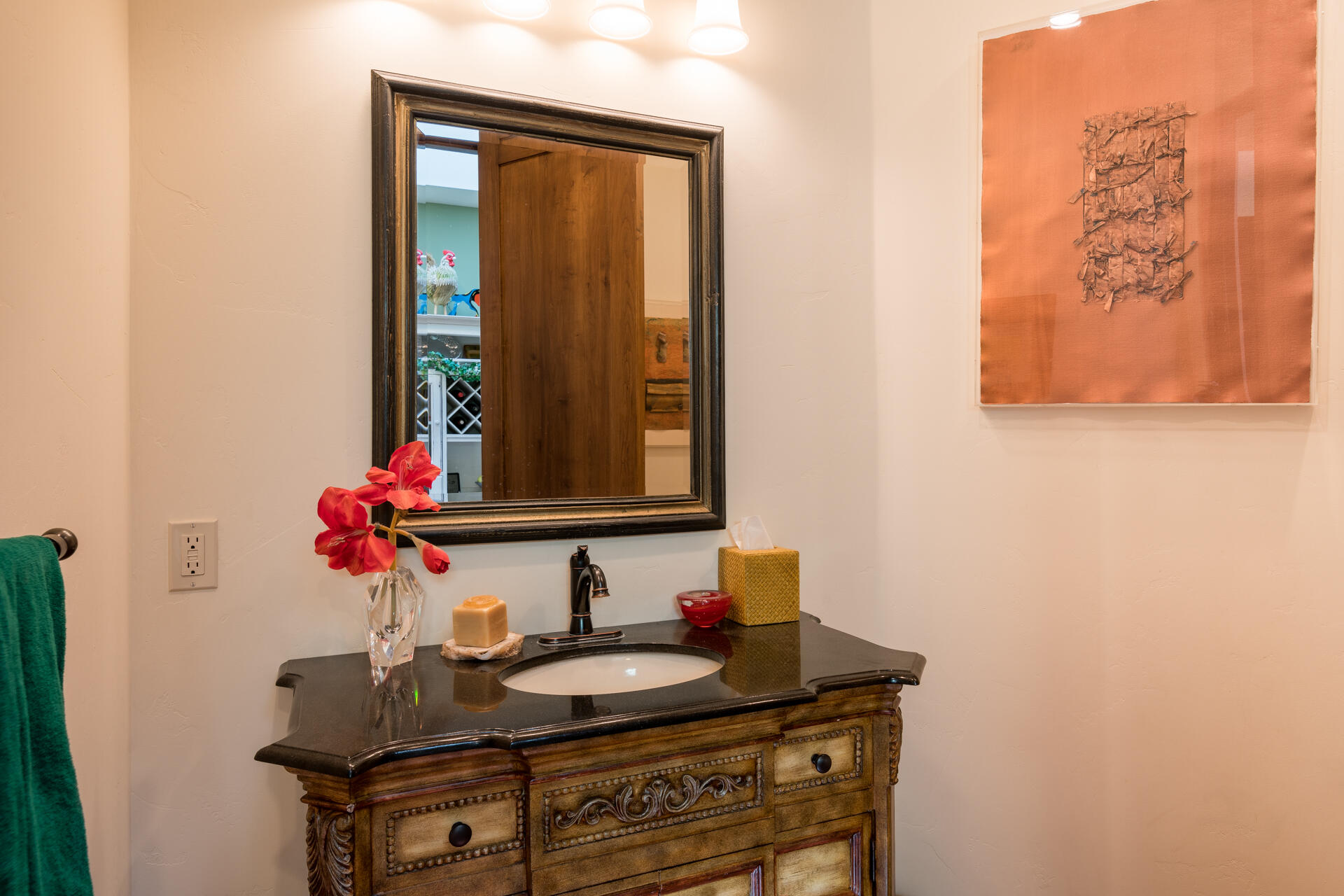 Powder room