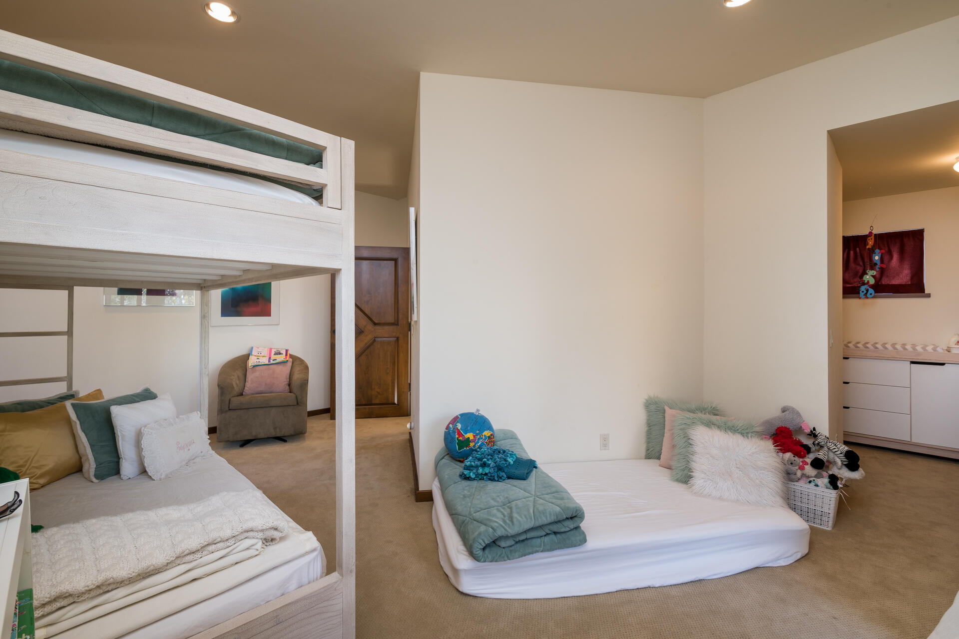 Bunks+ in 3rd bedroom