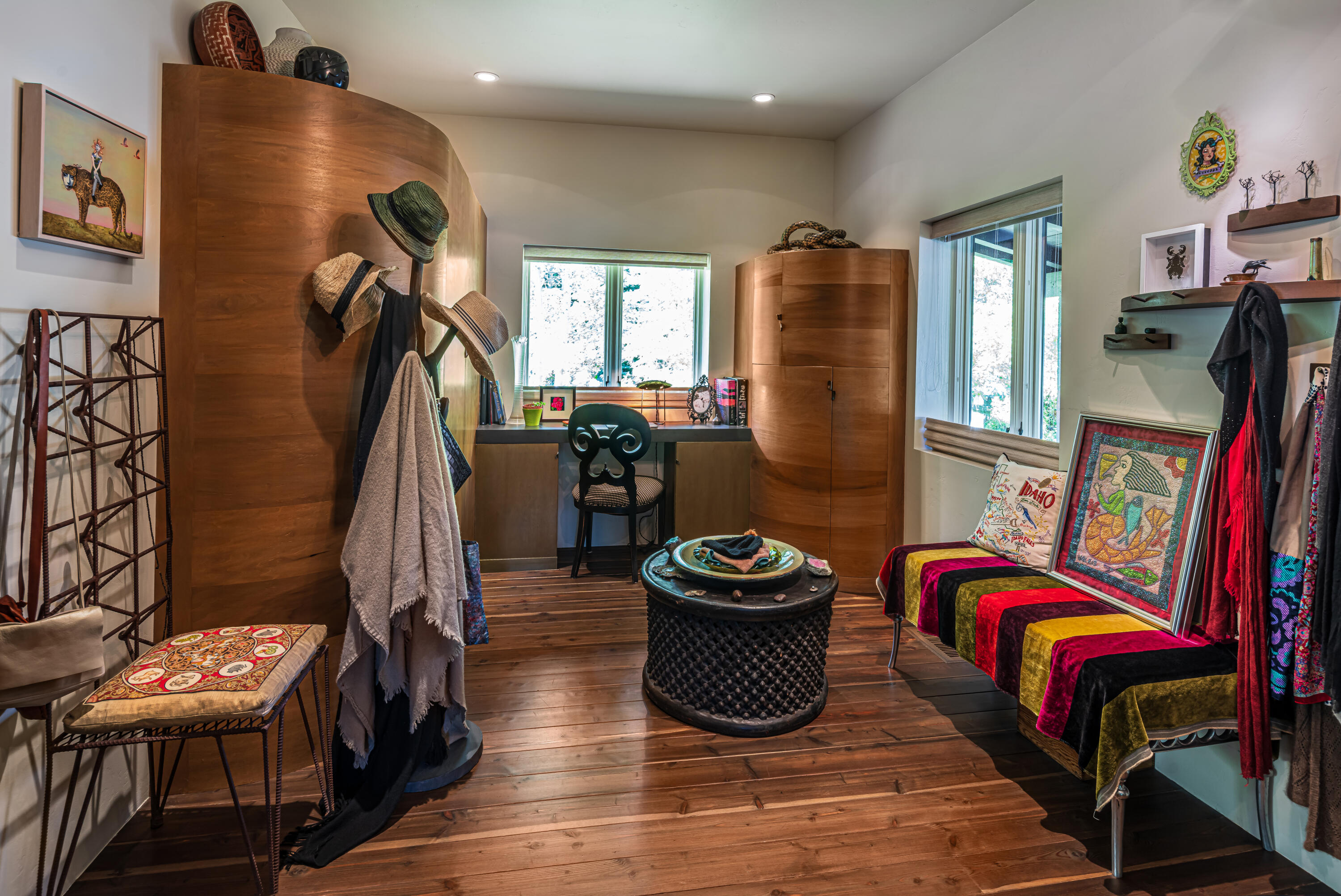 Office or sitting room