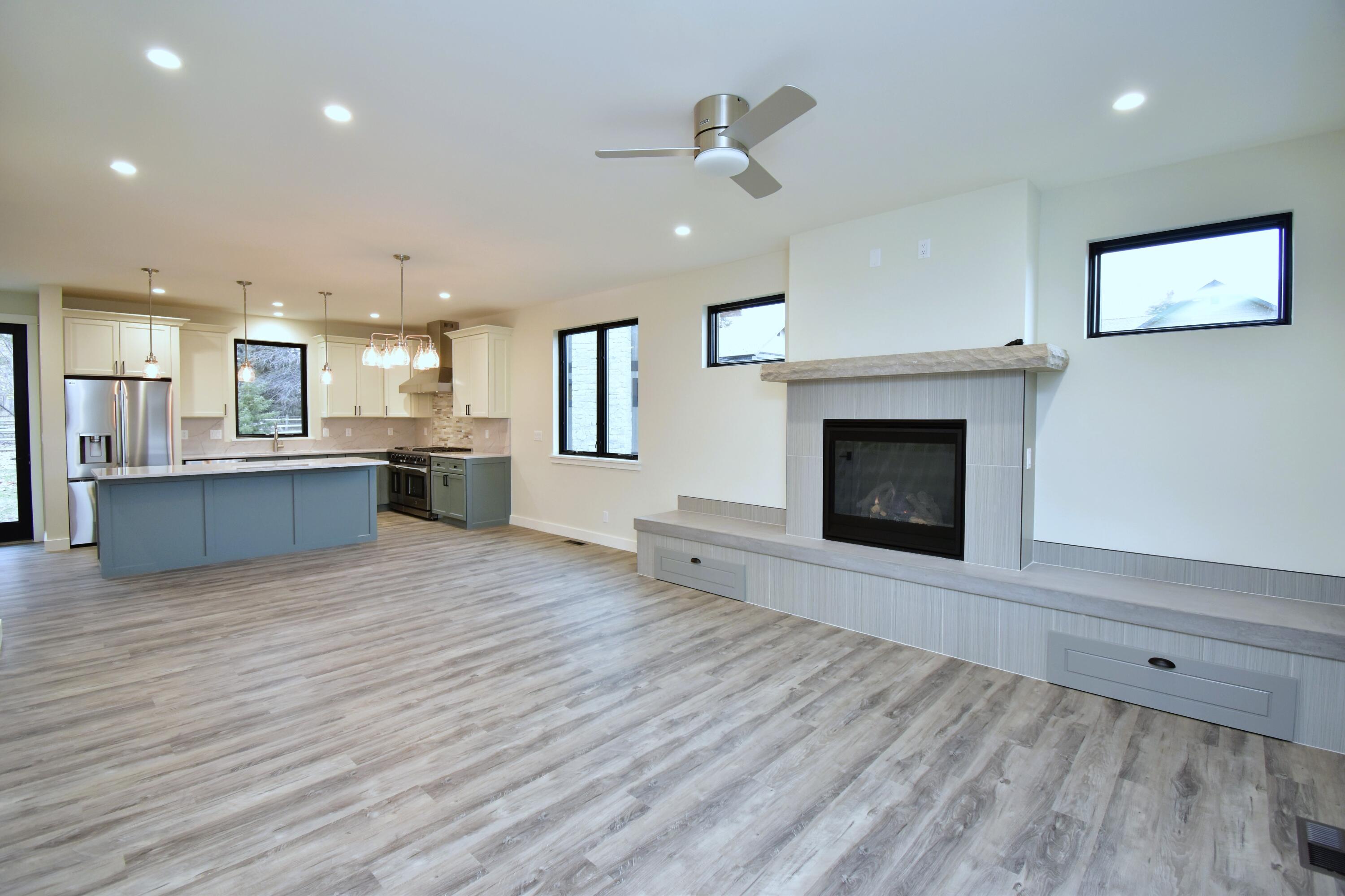 Living Room to Kitchen