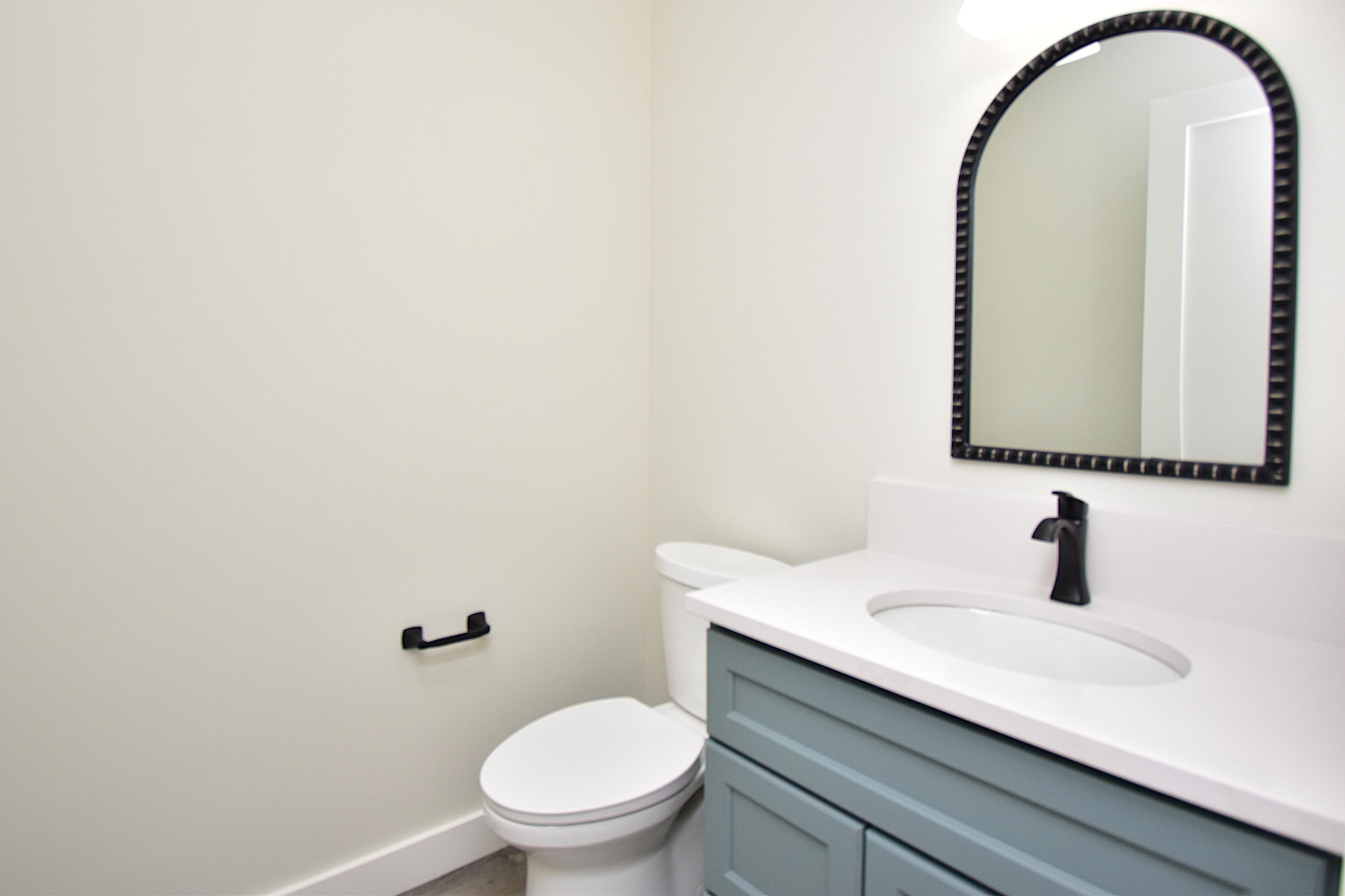 Downstairs Powder Room