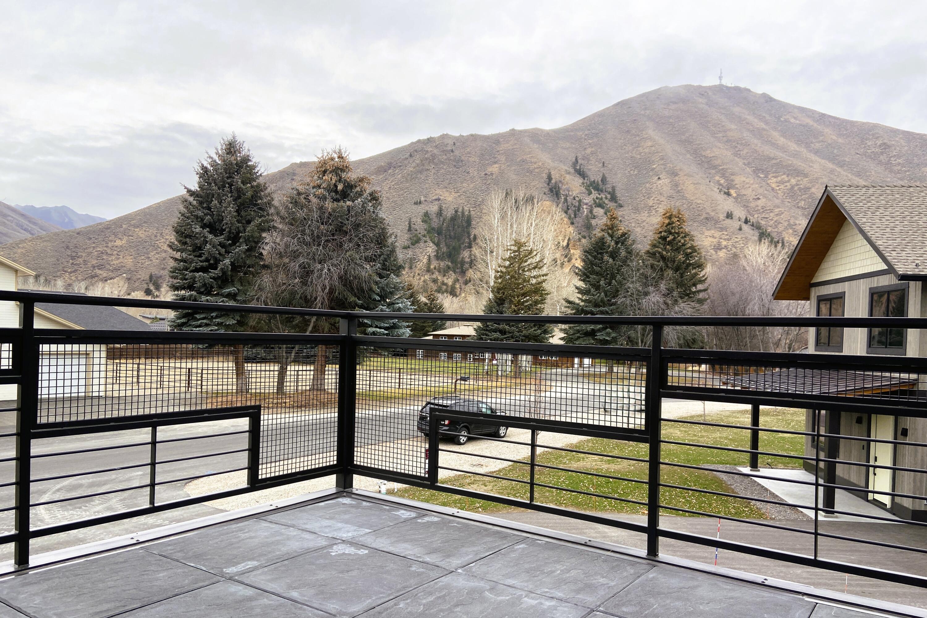 Primary Bedroom Balcony