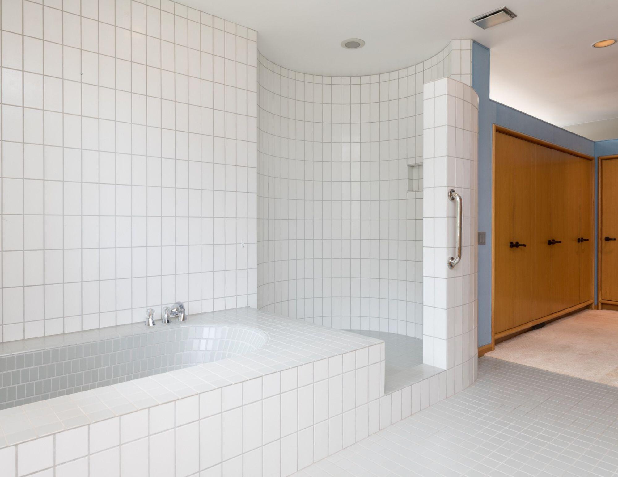 Spacious Primary Bath