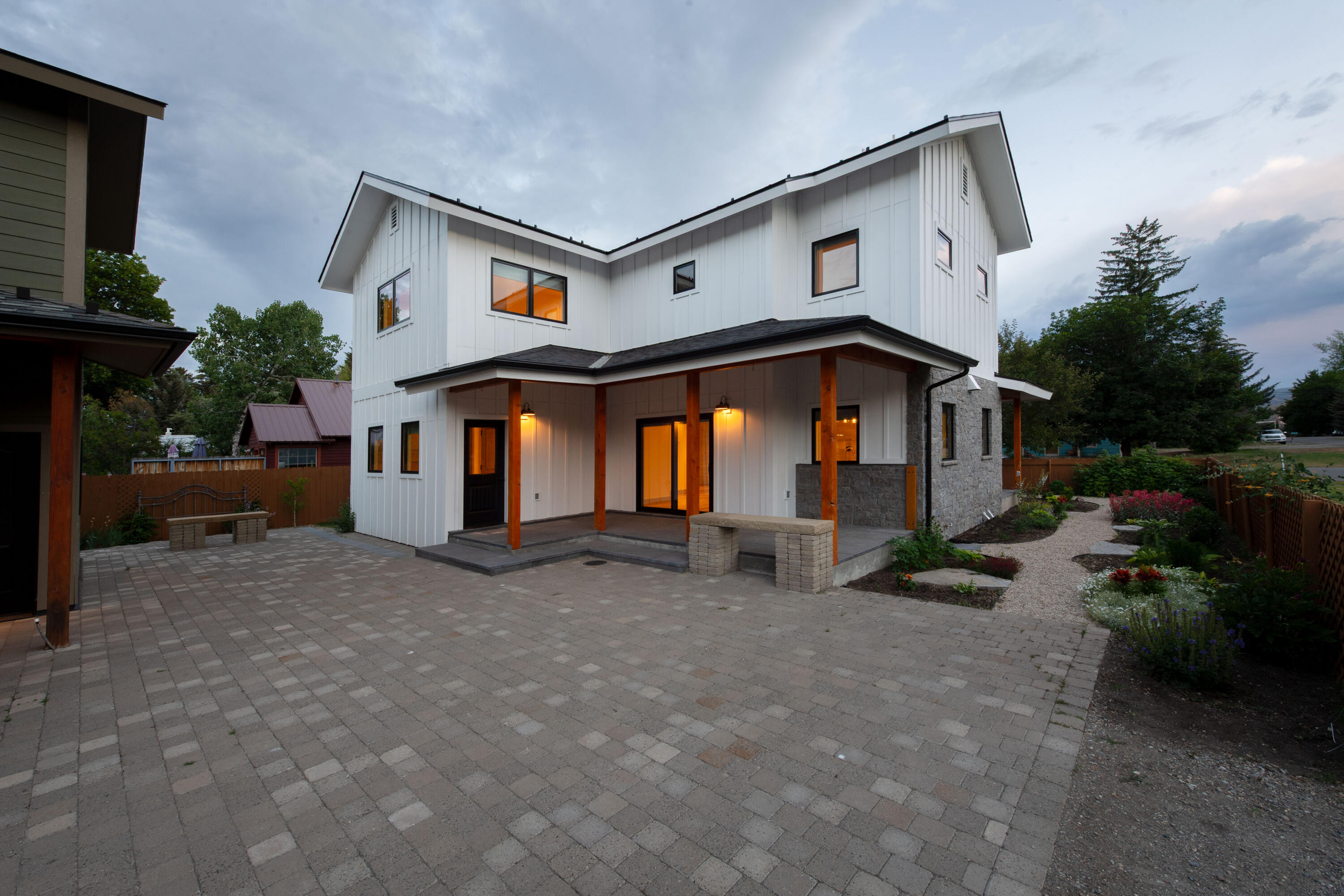 House from Court Yard