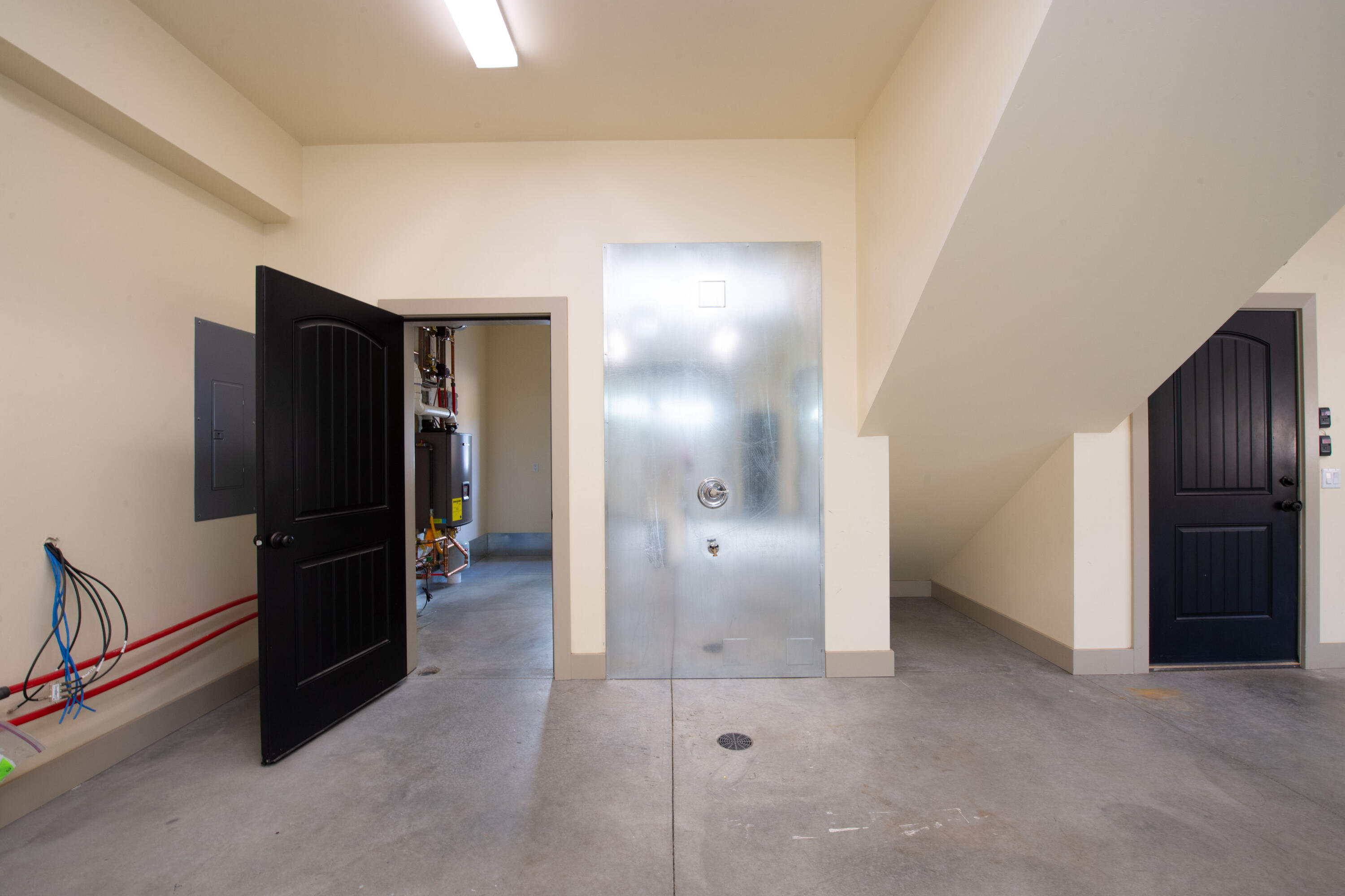 Basement Utility Room