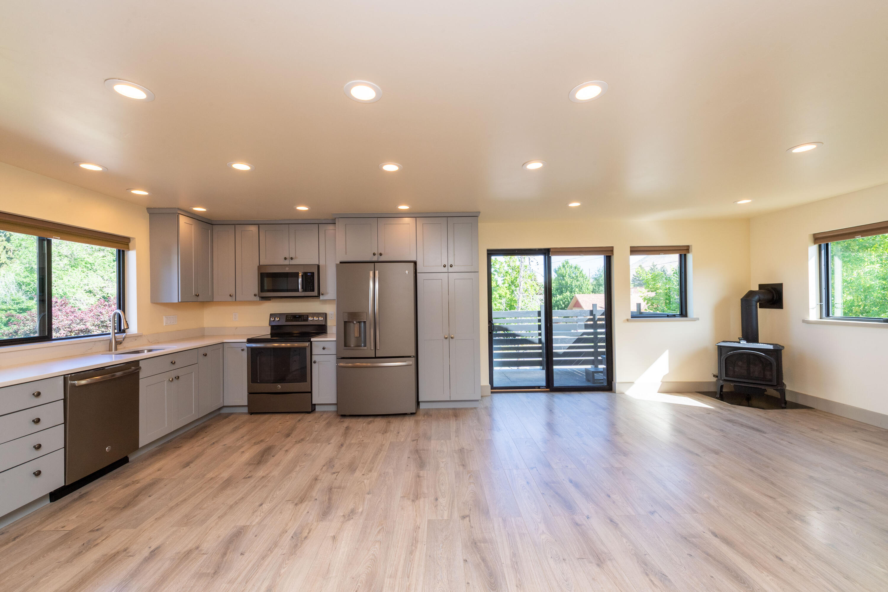 ADU Kitchen looking North